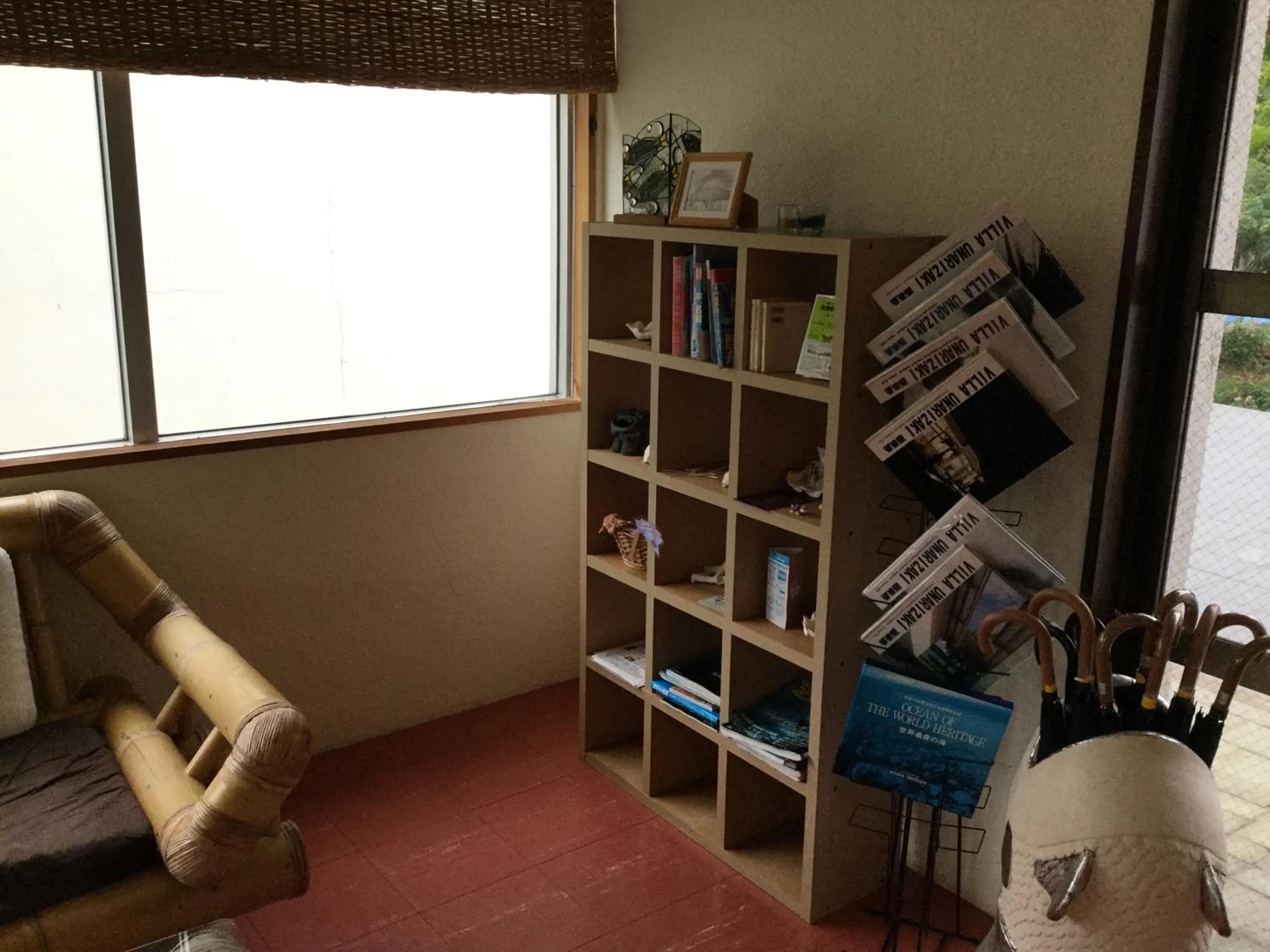 Lobby or reception in Villa Unarizaki