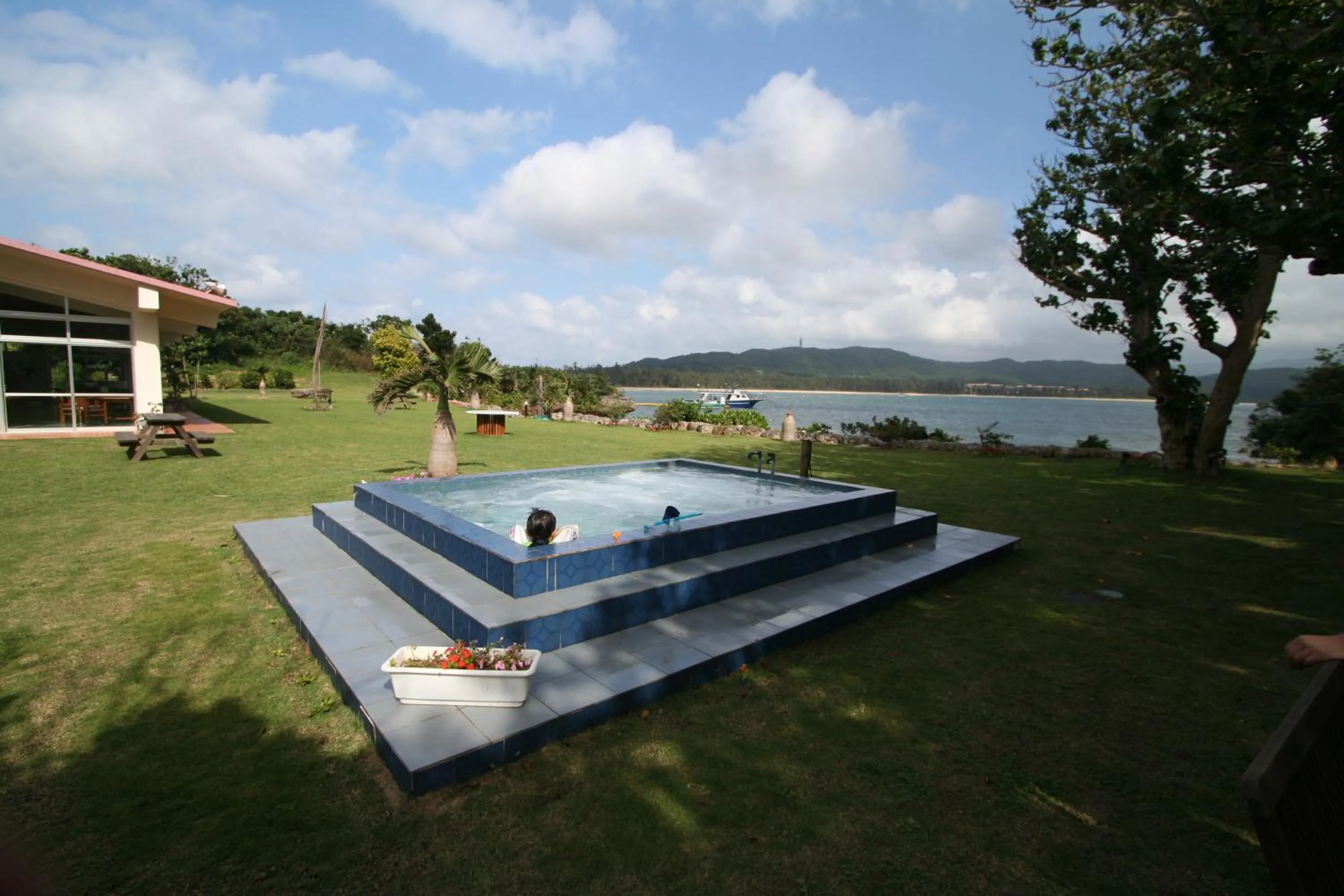 Garden in Villa Unarizaki
