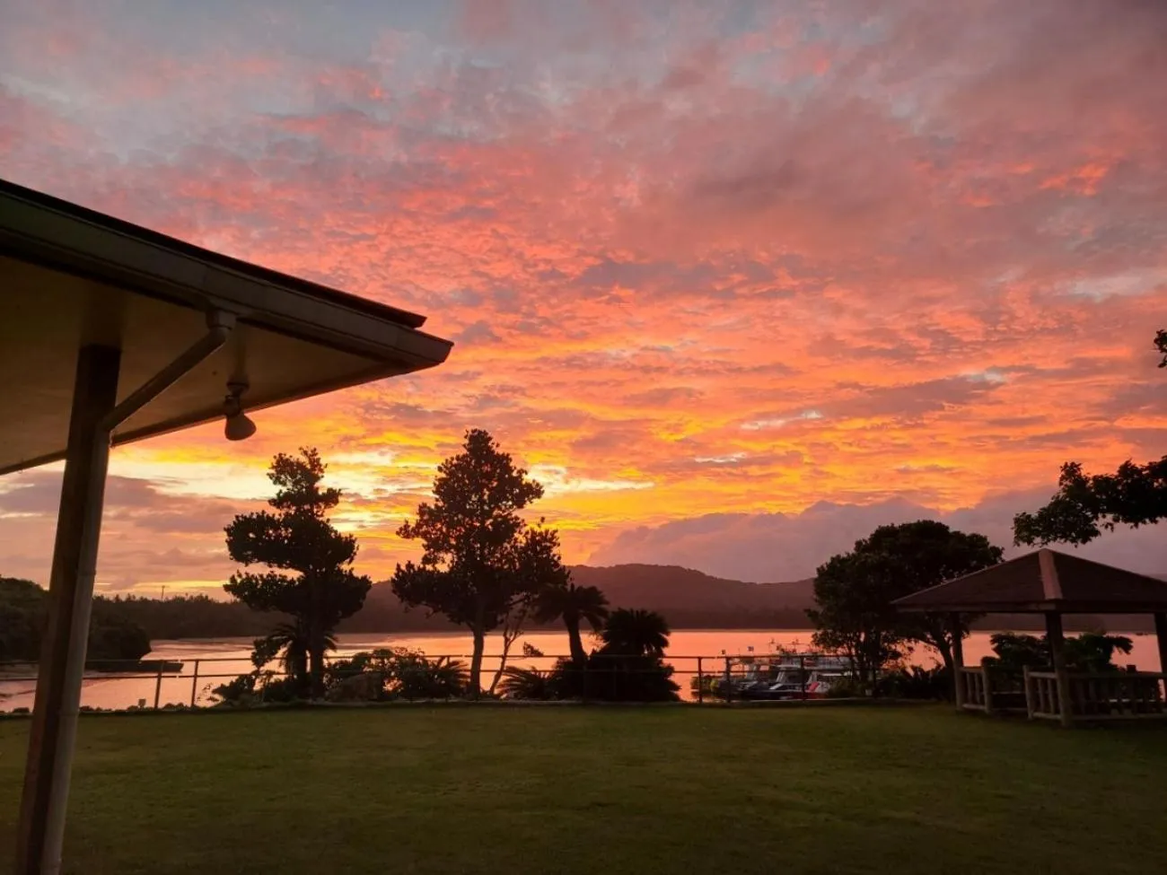 Area and facilities in Villa Unarizaki