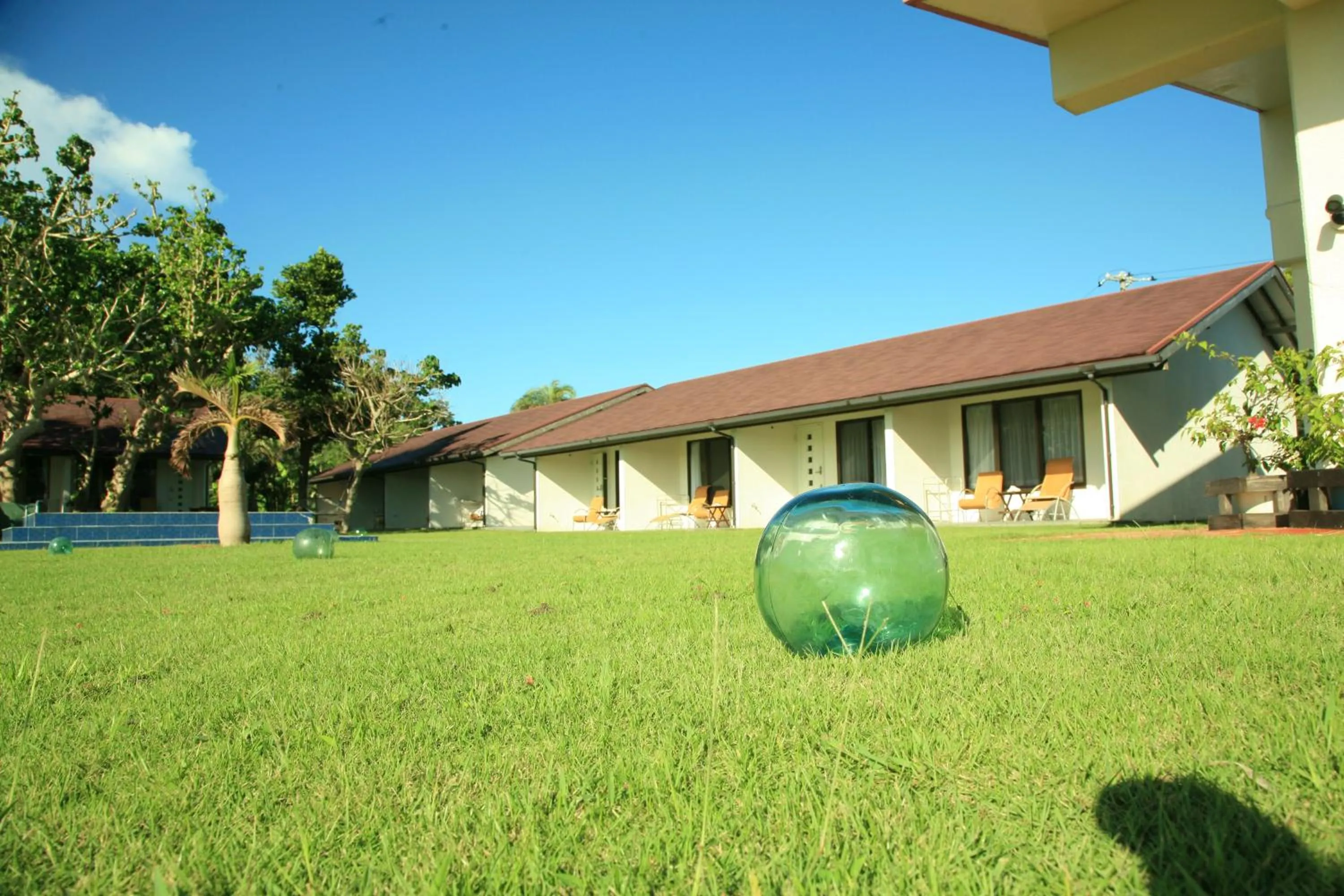 Garden in Villa Unarizaki