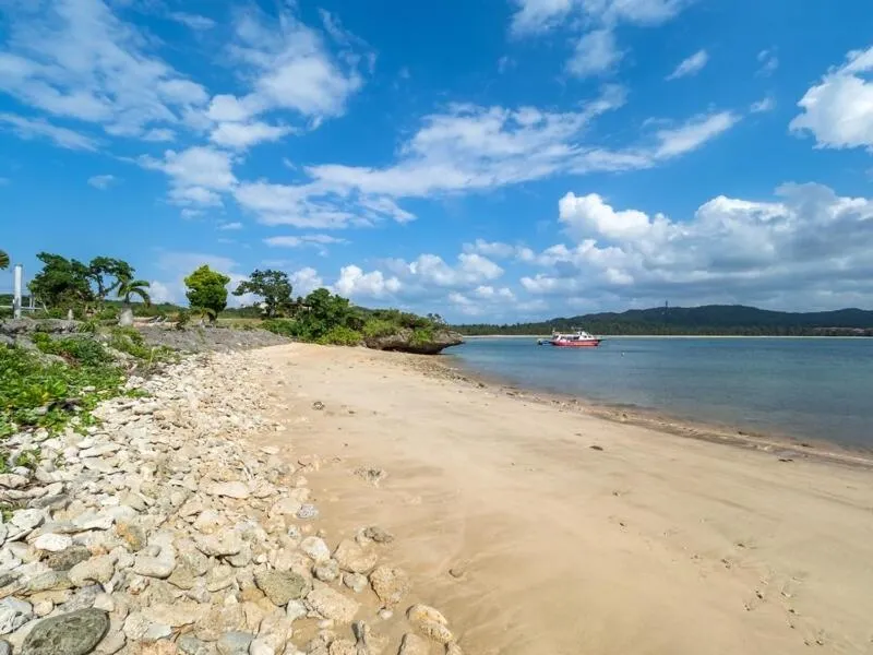 Beach in Villa Unarizaki