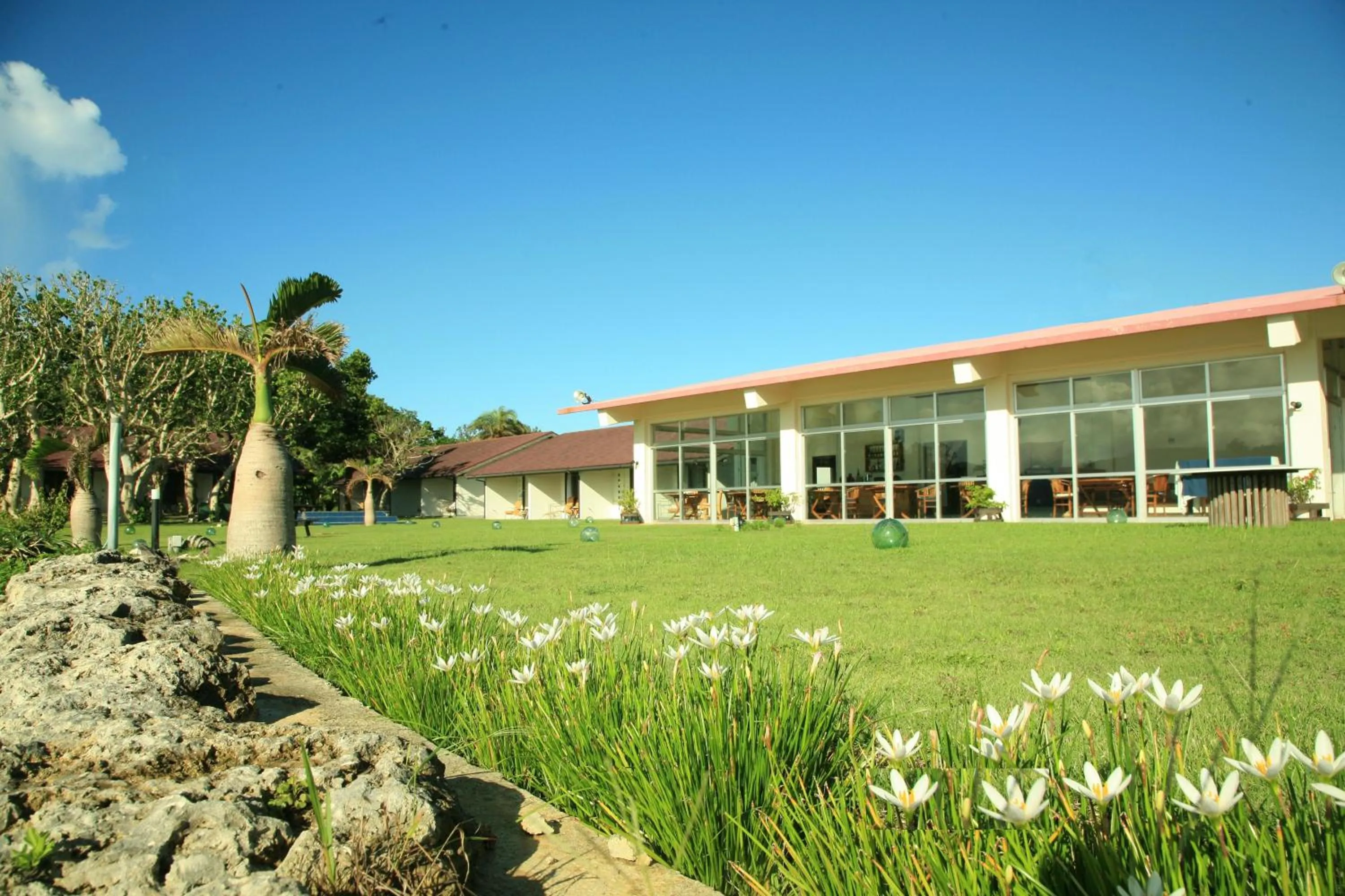 Garden in Villa Unarizaki