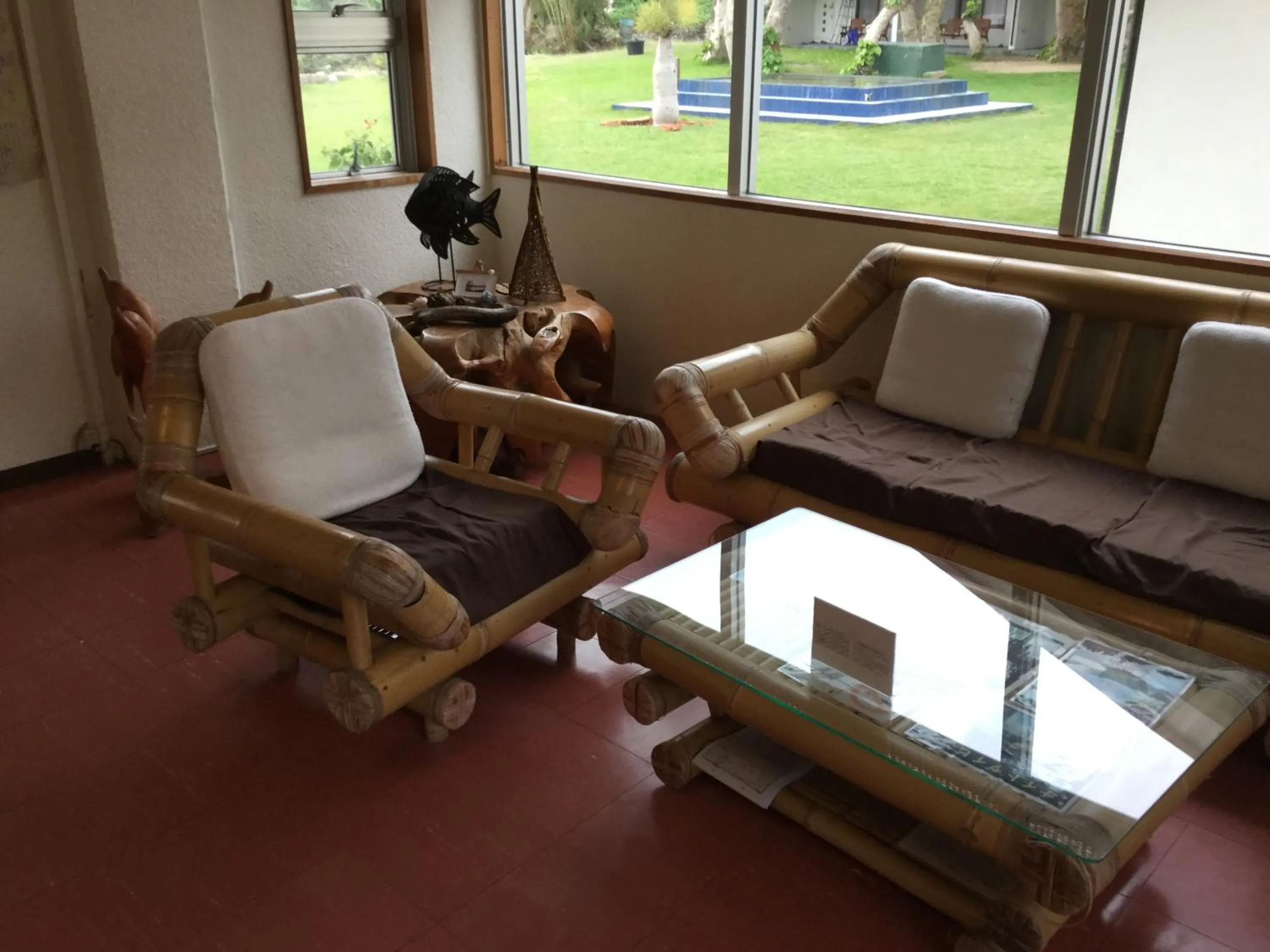 Lobby or reception in Villa Unarizaki