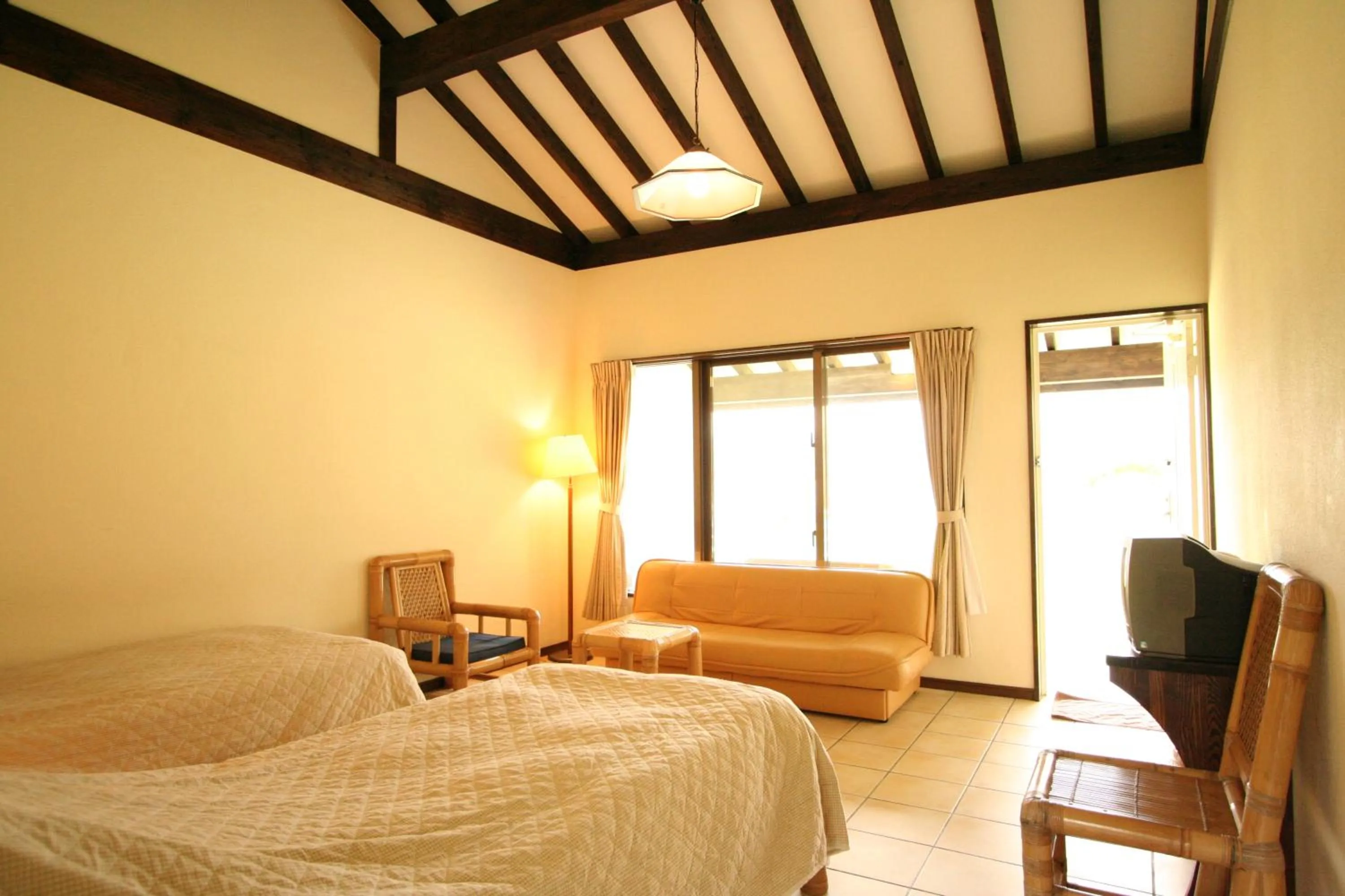 Photo of the whole room, Bed in Villa Unarizaki