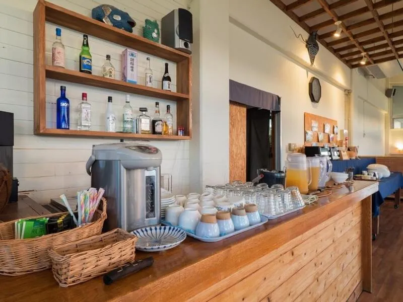 Breakfast in Villa Unarizaki