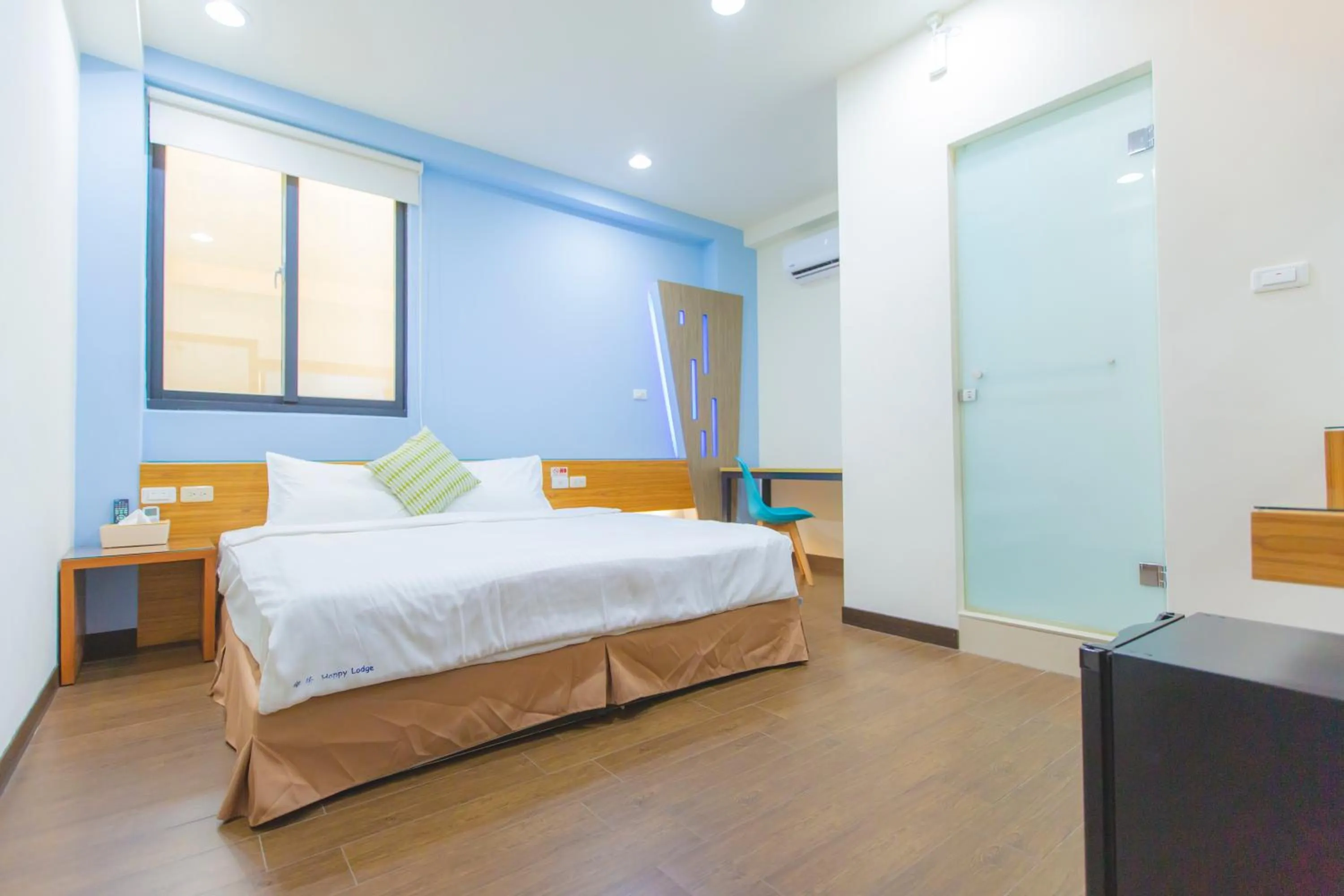 Bed in Yi Le Homestay