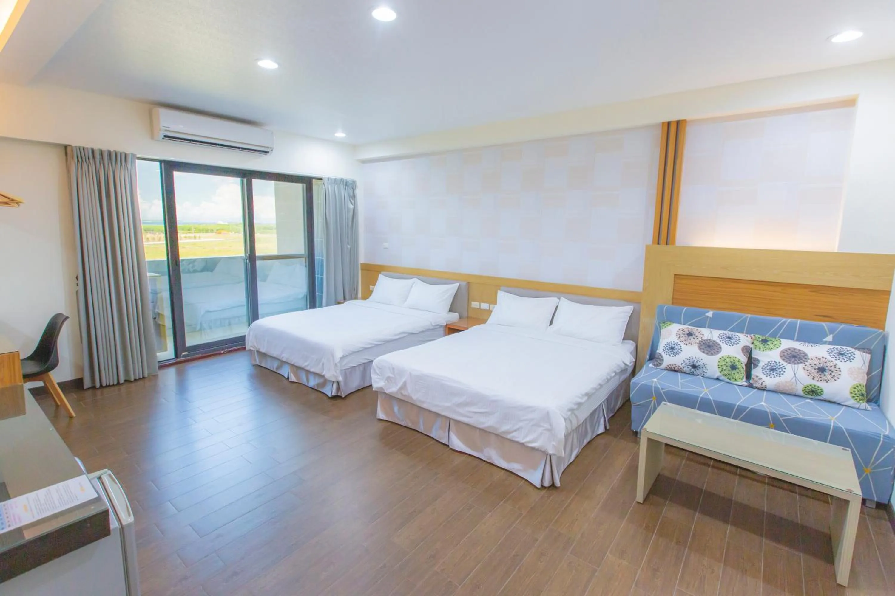 Bed in Yi Le Homestay