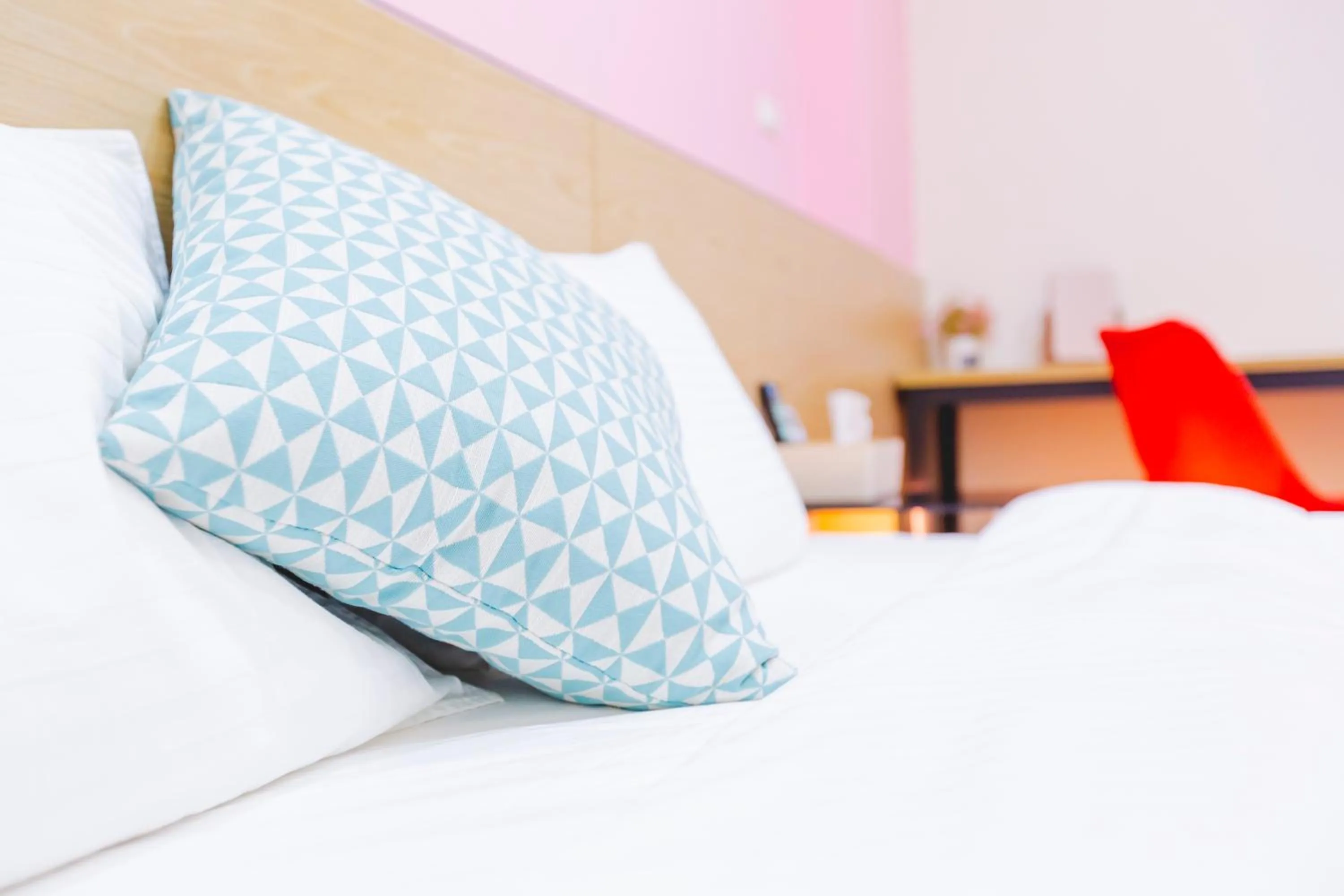 Bed in Yi Le Homestay