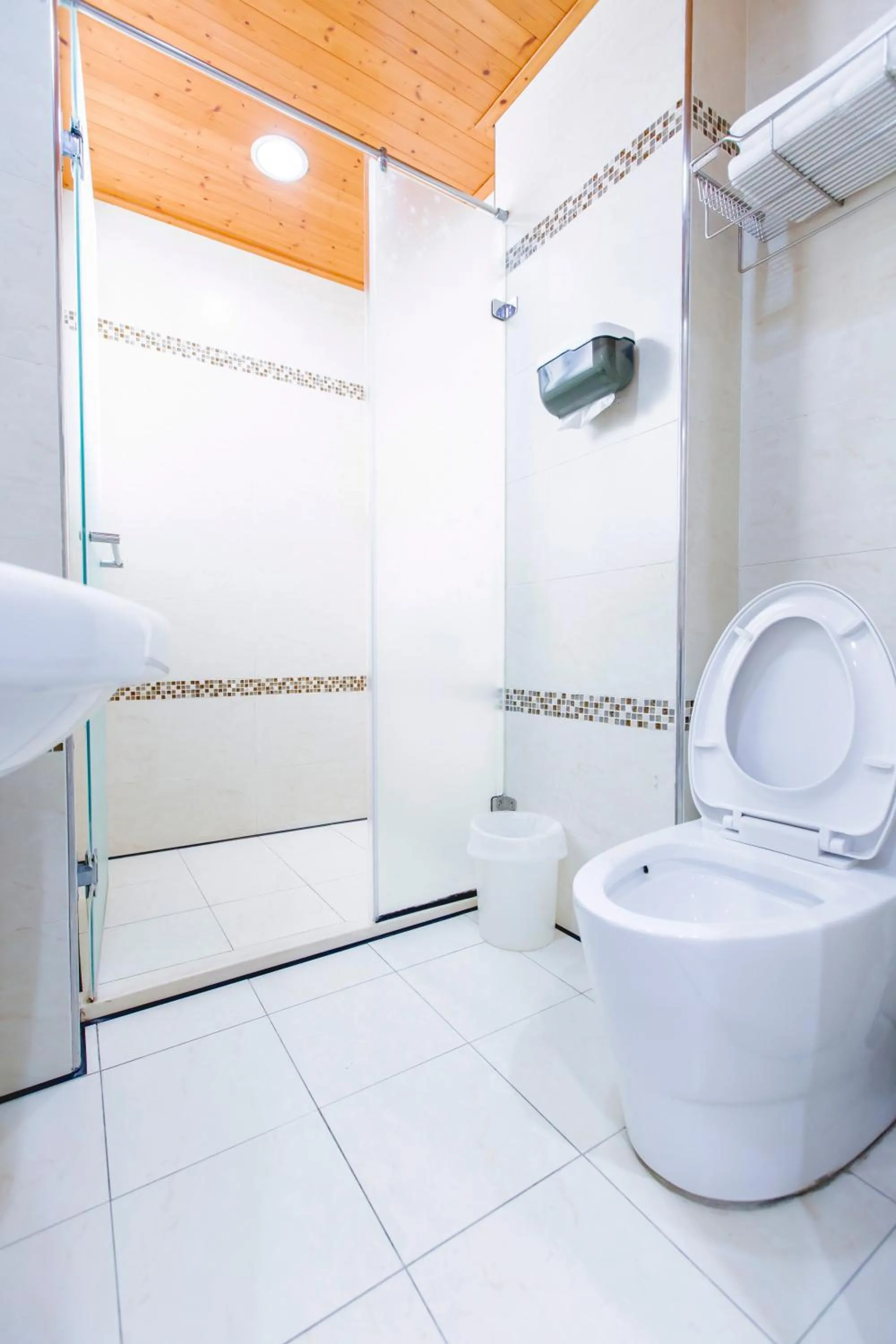 Bathroom in Yi Le Homestay