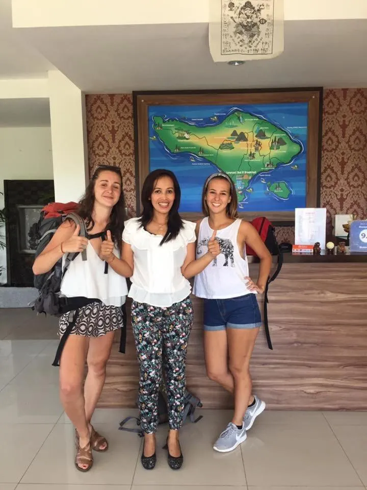 Staff in Lowcost Bed & Breakfast