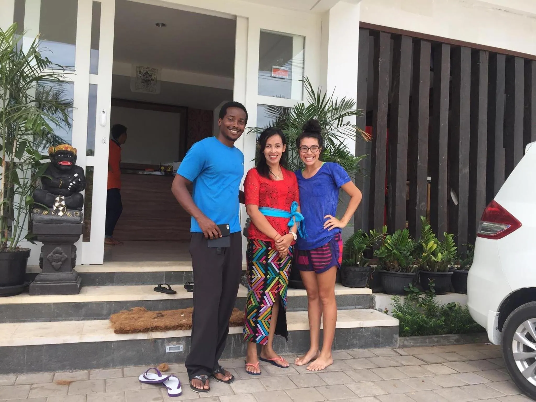 Property building in Lowcost Bed & Breakfast