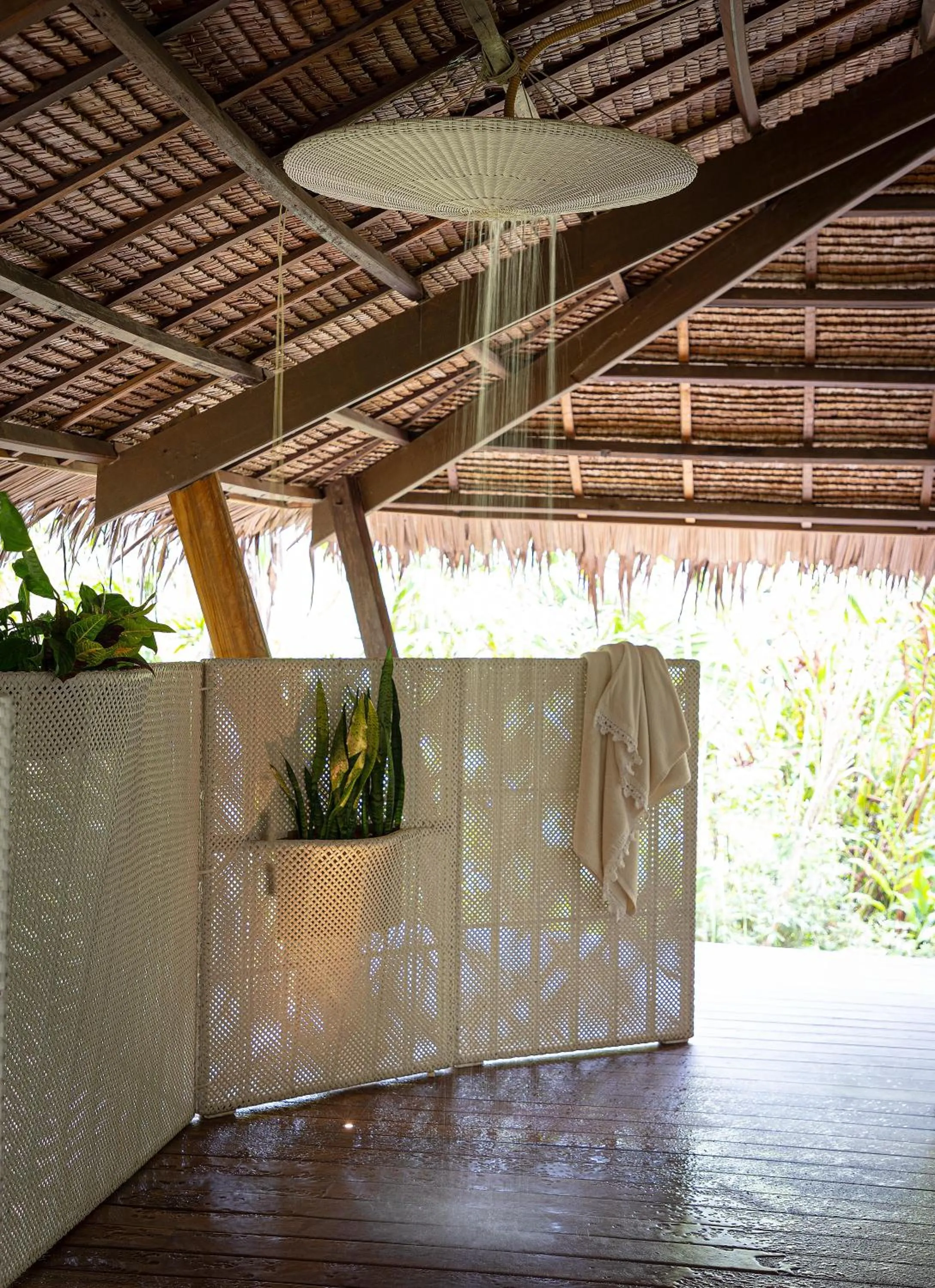 Shower in Nay Palad Hideaway - All Inclusive Stay