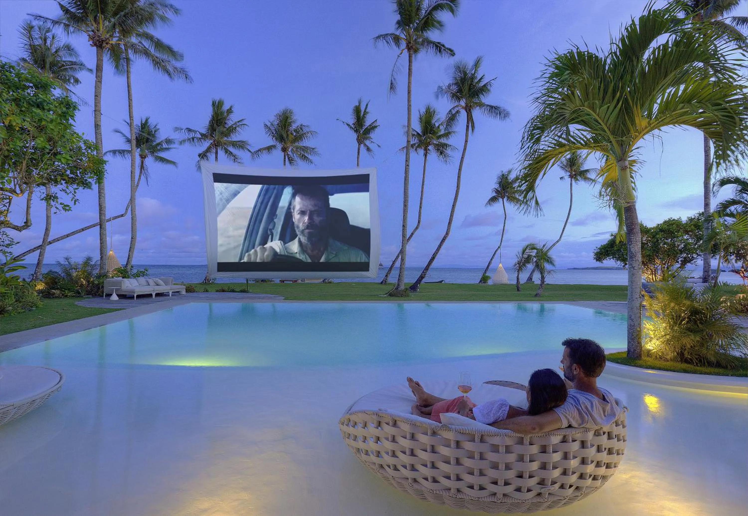 Seating area in Nay Palad Hideaway - All Inclusive Stay