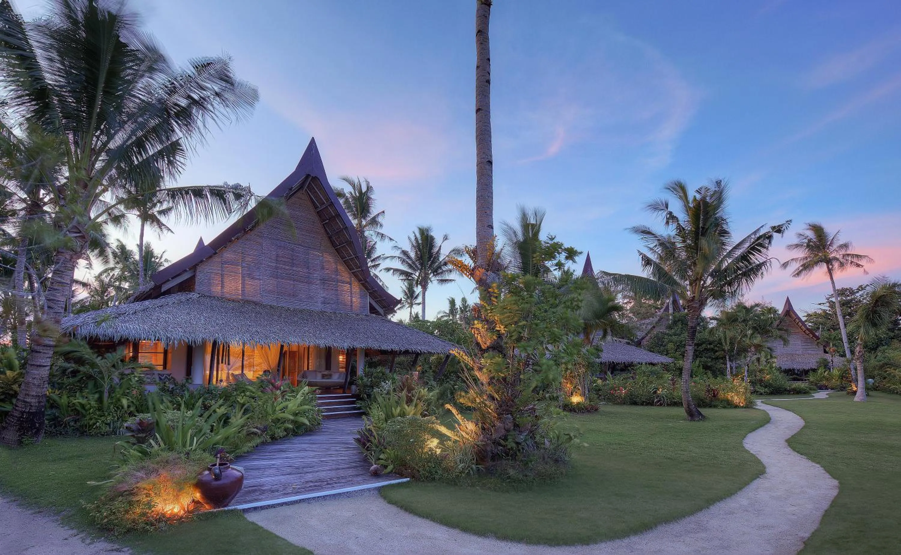 Facade/entrance in Nay Palad Hideaway - All Inclusive Stay