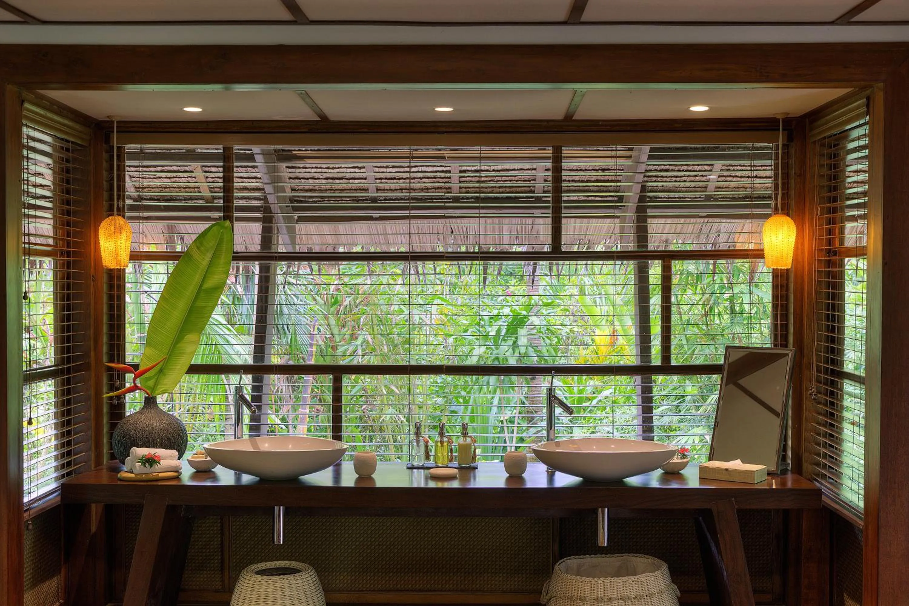 Public Bath in Nay Palad Hideaway - All Inclusive Stay