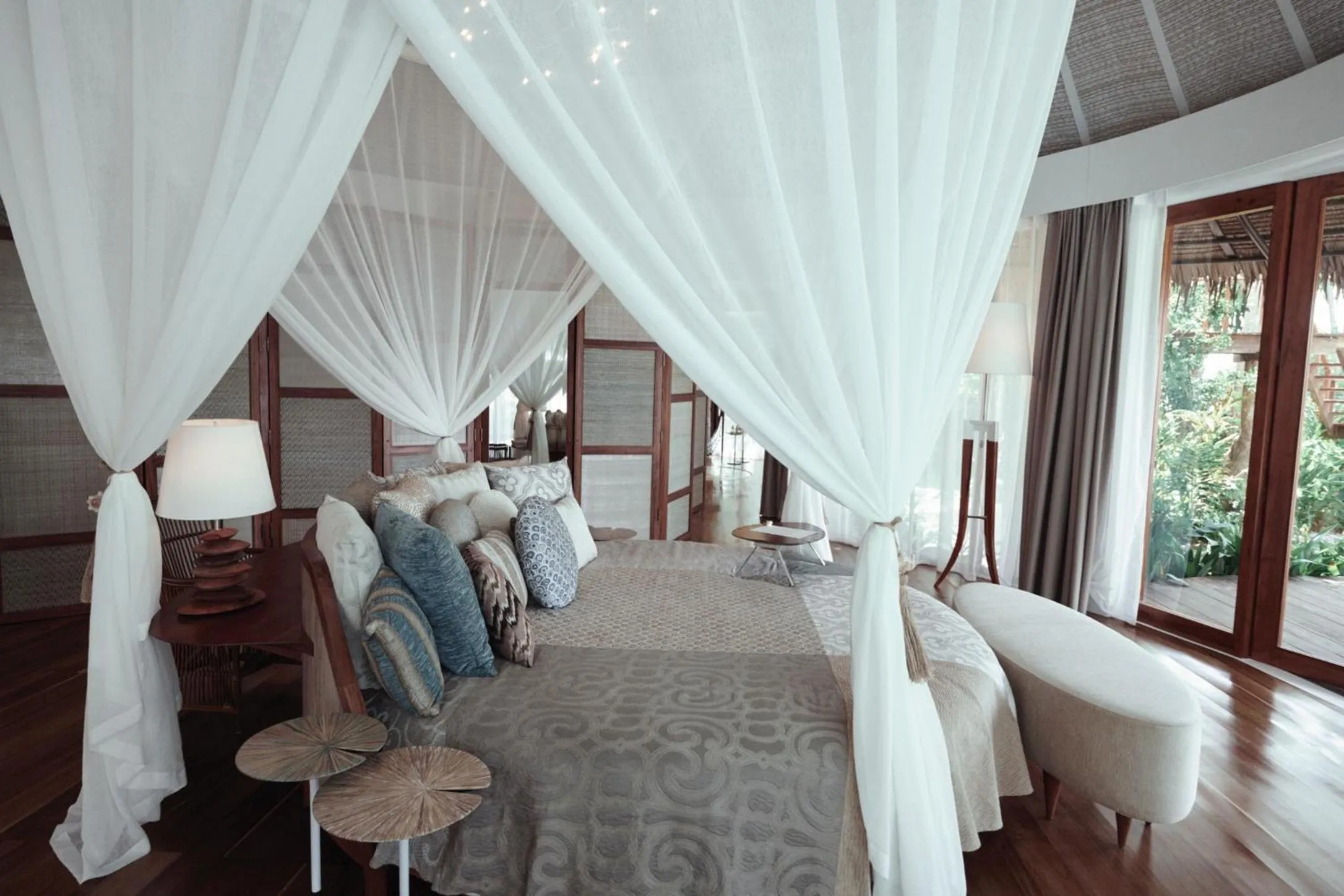 Bedroom, Bed in Nay Palad Hideaway - All Inclusive Stay