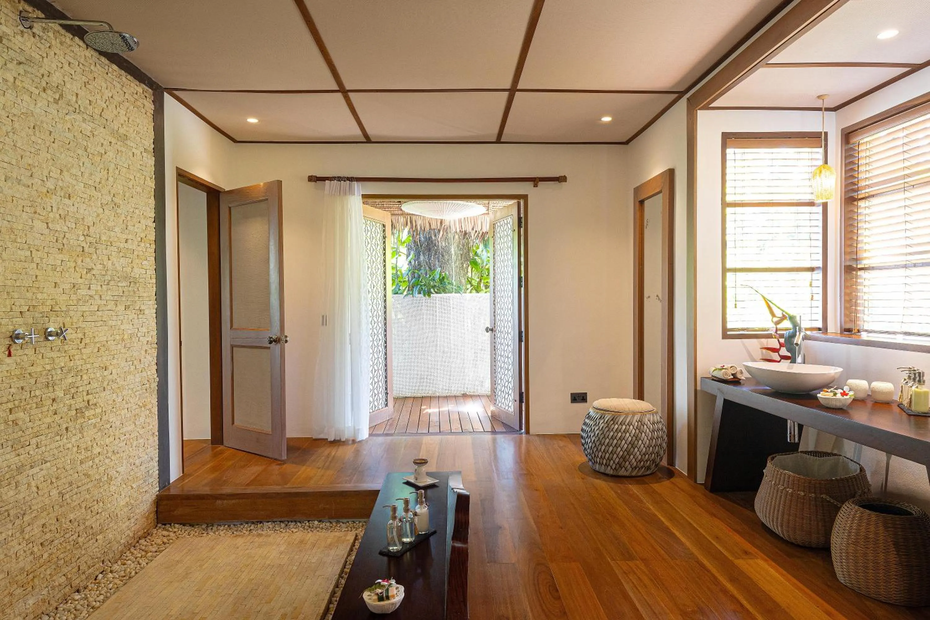 Bathroom in Nay Palad Hideaway - All Inclusive Stay