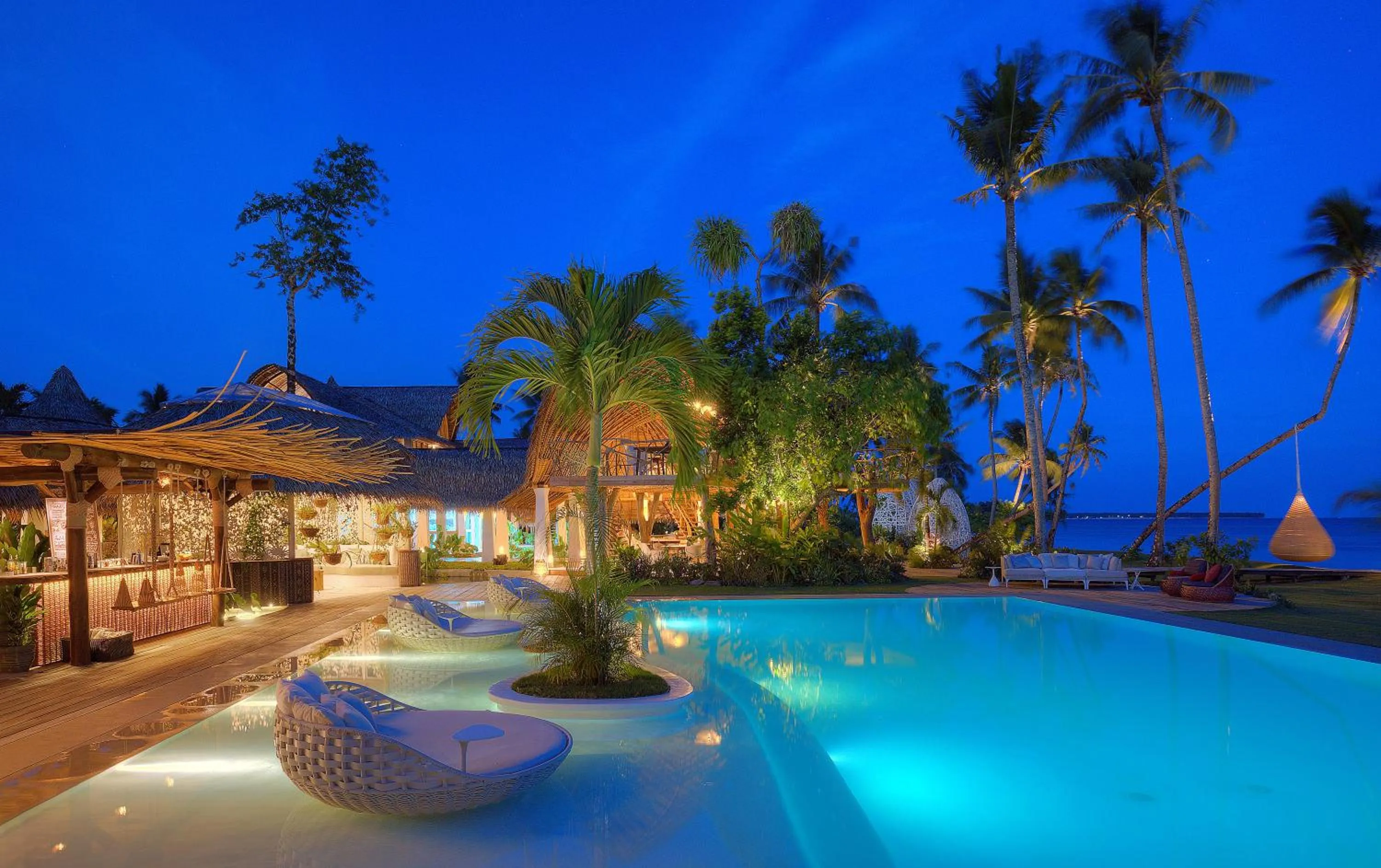 Swimming pool in Nay Palad Hideaway - All Inclusive Stay