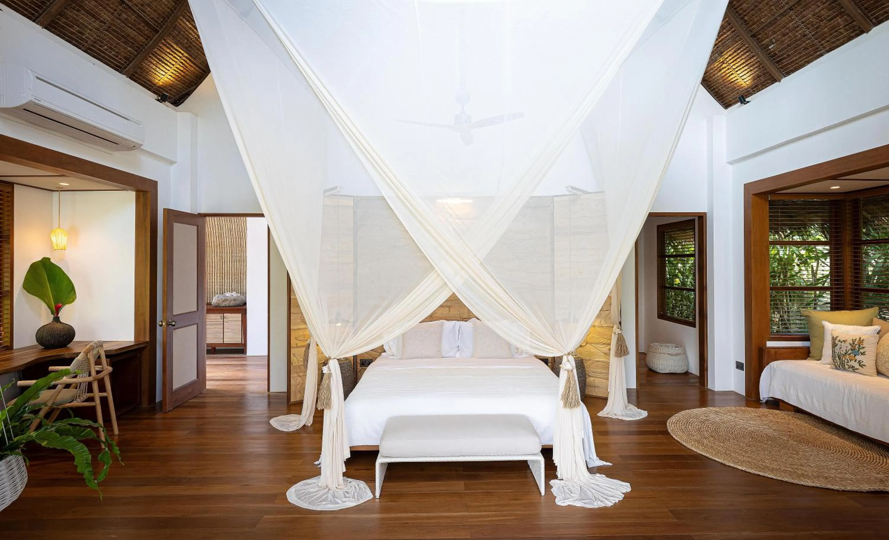 Bedroom, Bed in Nay Palad Hideaway - All Inclusive Stay