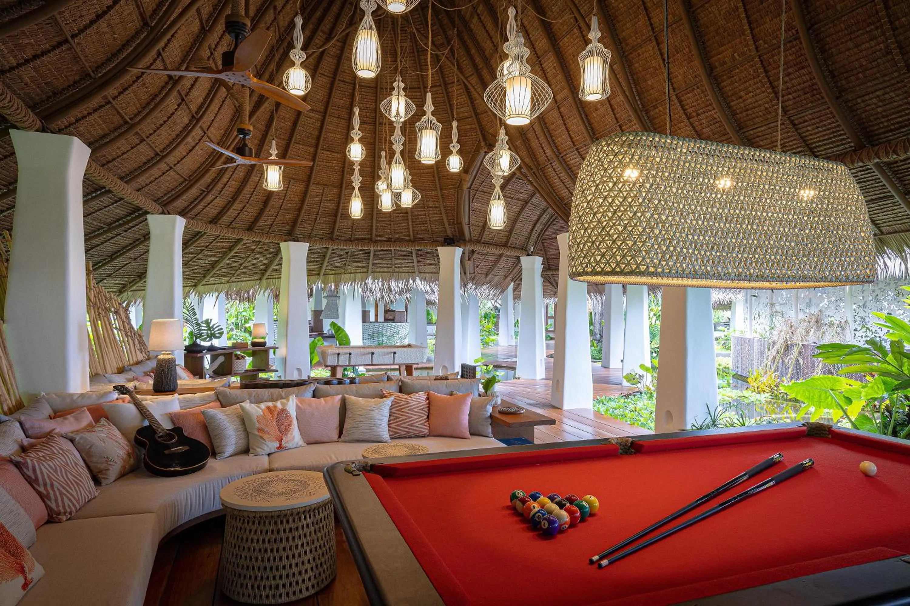 Game Room in Nay Palad Hideaway - All Inclusive Stay