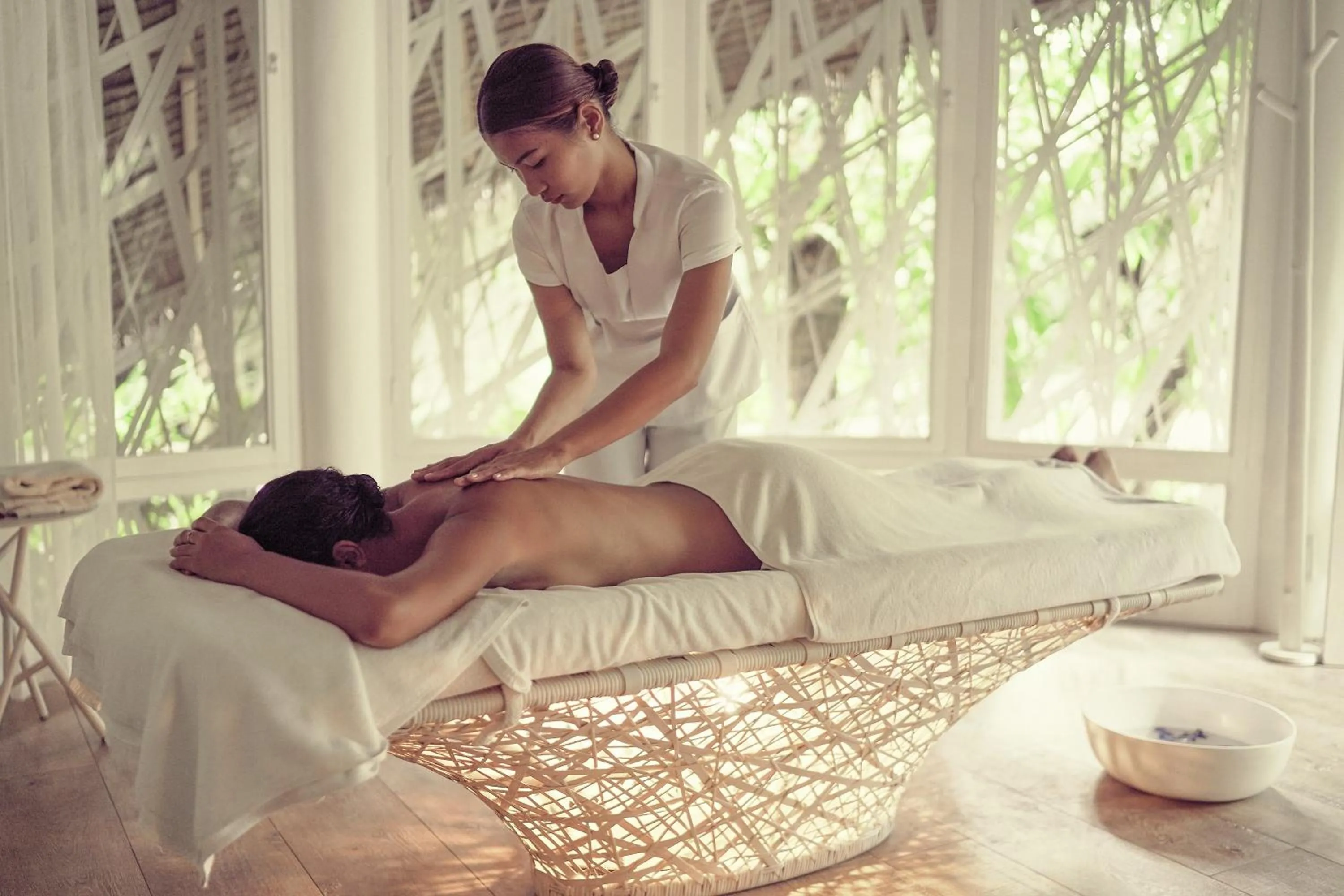 Massage in Nay Palad Hideaway - All Inclusive Stay