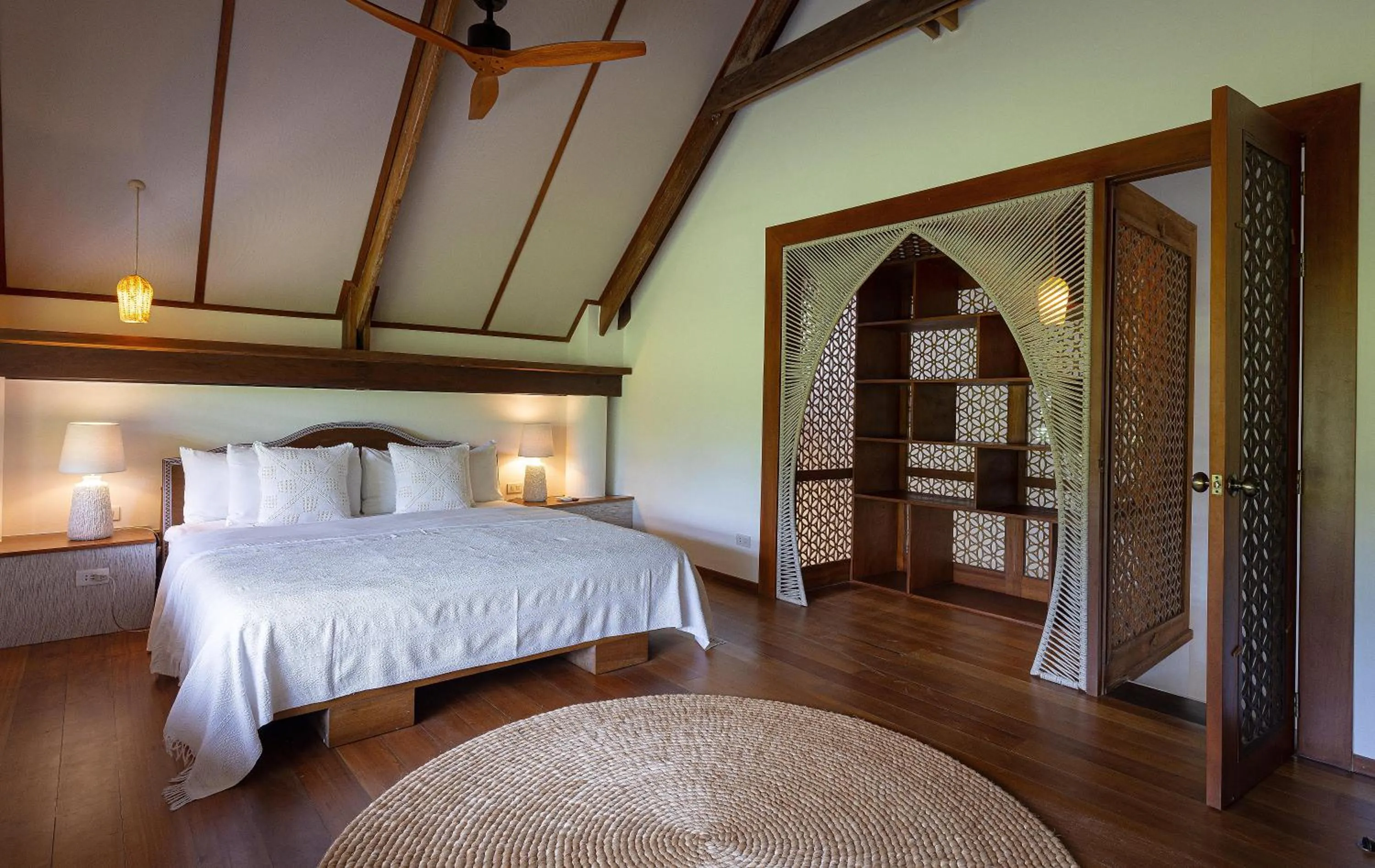 Bedroom, Bed in Nay Palad Hideaway - All Inclusive Stay