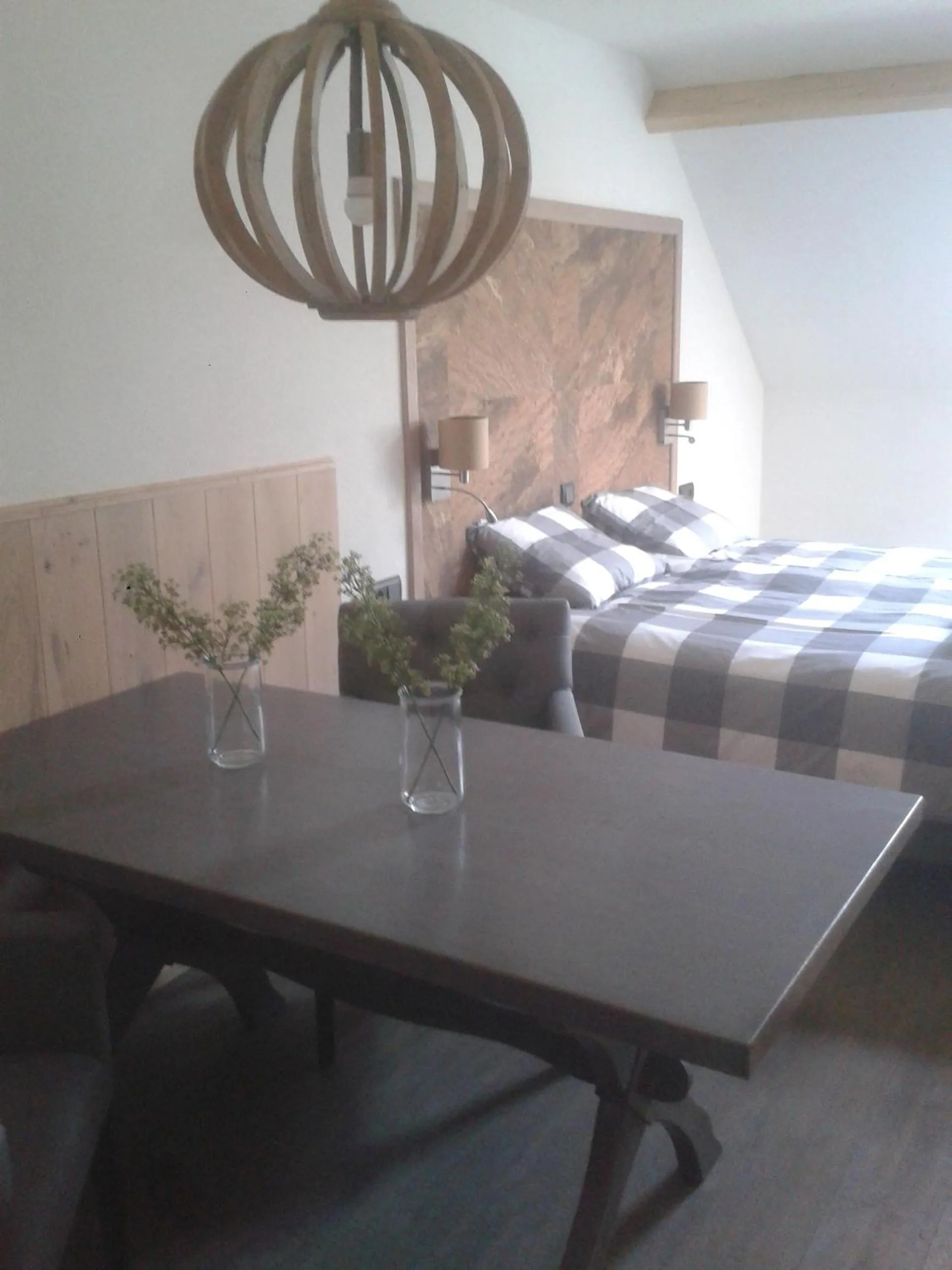 Double or Twin Room with Bathroom - single occupancy in Bed & Breakfast Pergama