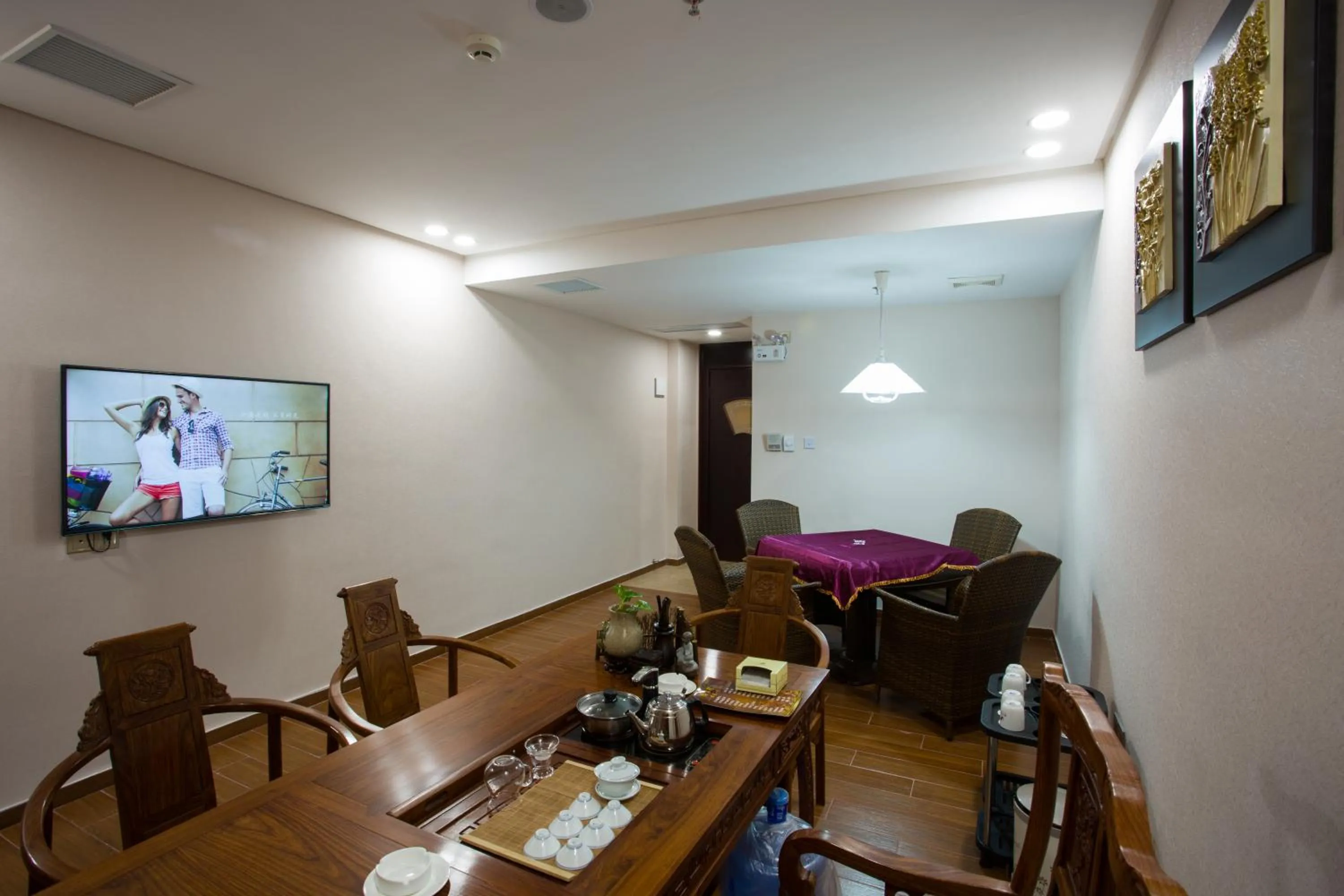 Dining area in Chaozhou Hotel