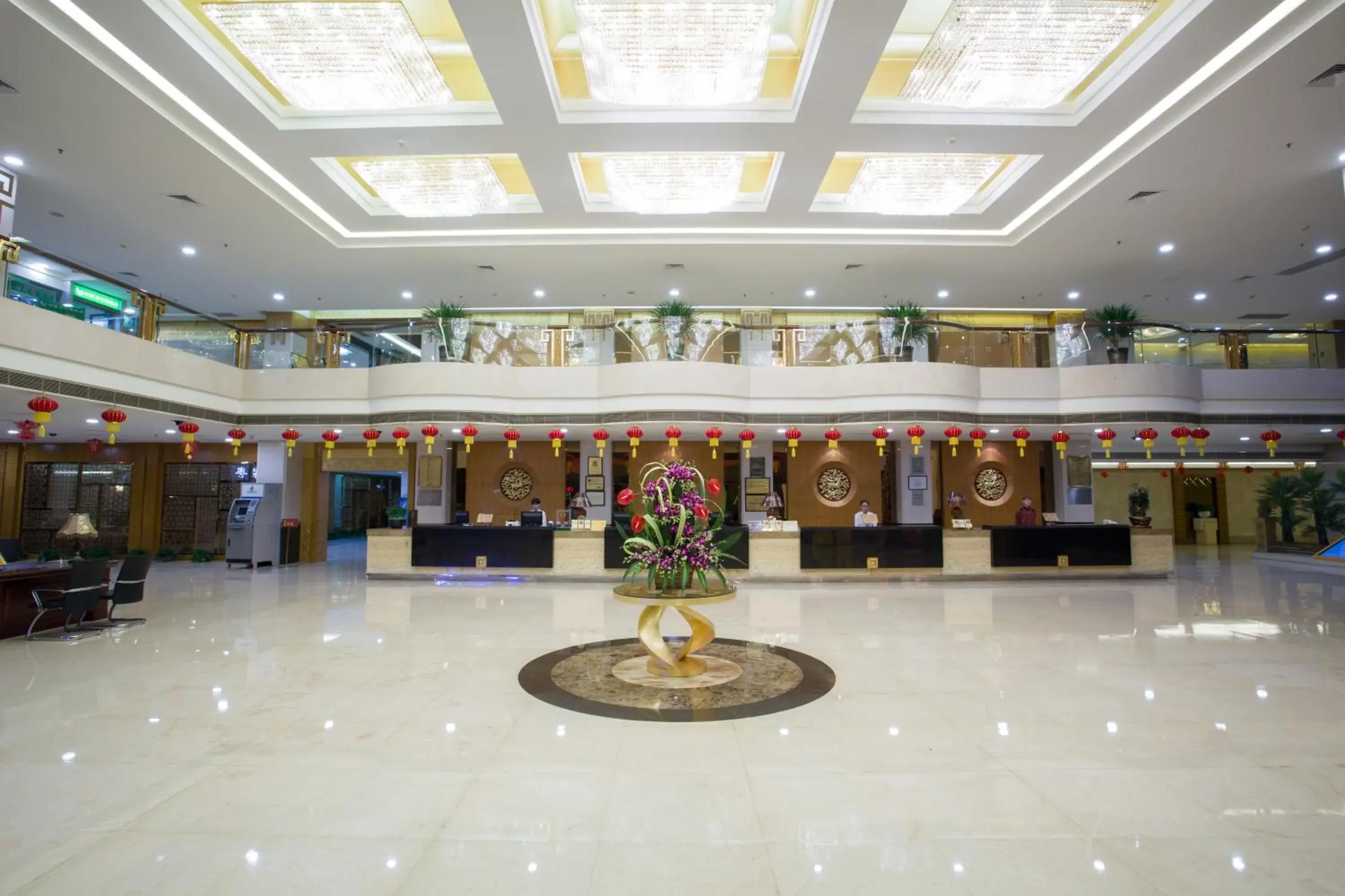 Lobby or reception in Chaozhou Hotel Lobby or reception in Chaozhou Hotel