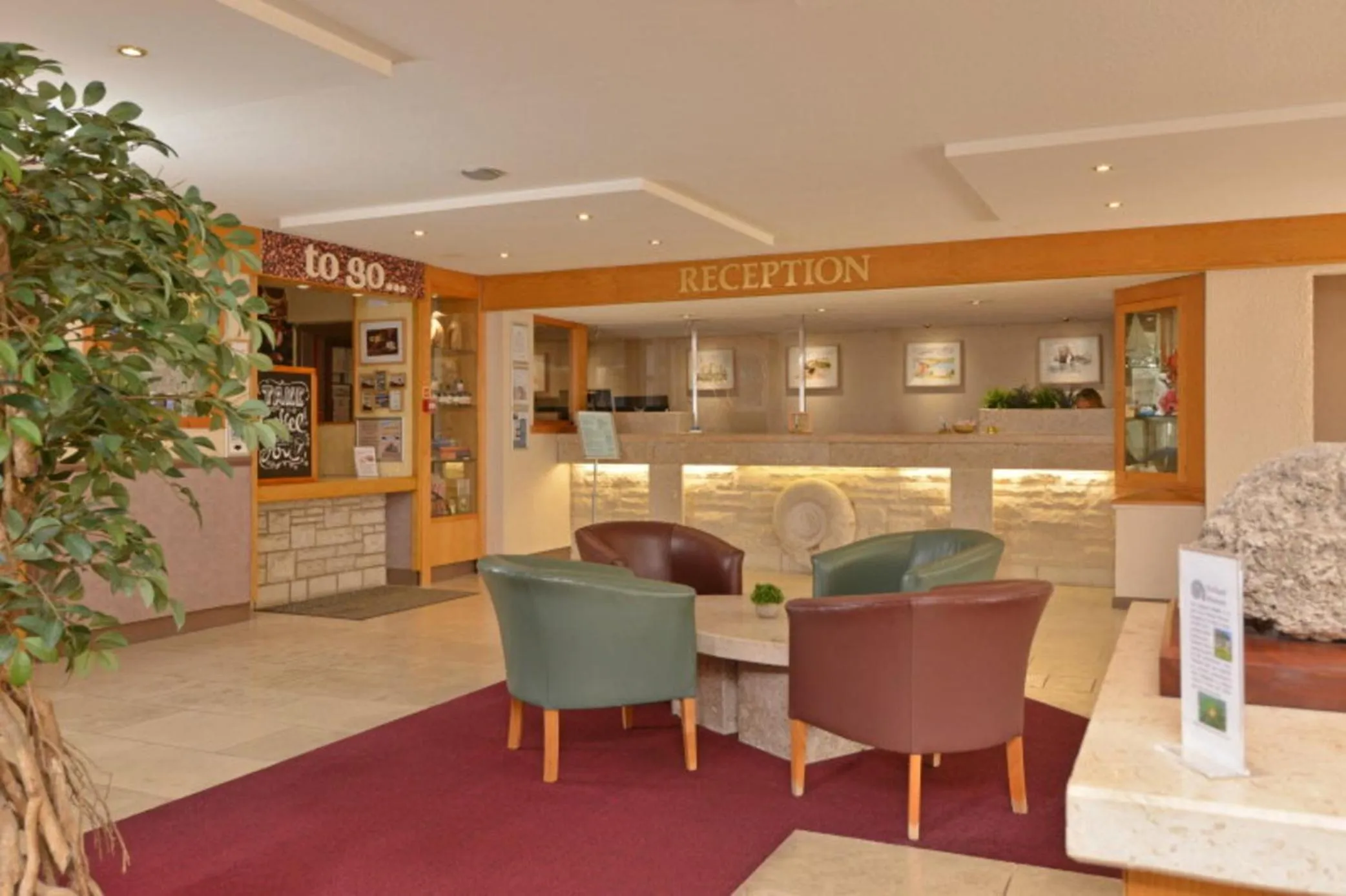 Lobby or reception in Heights Hotel