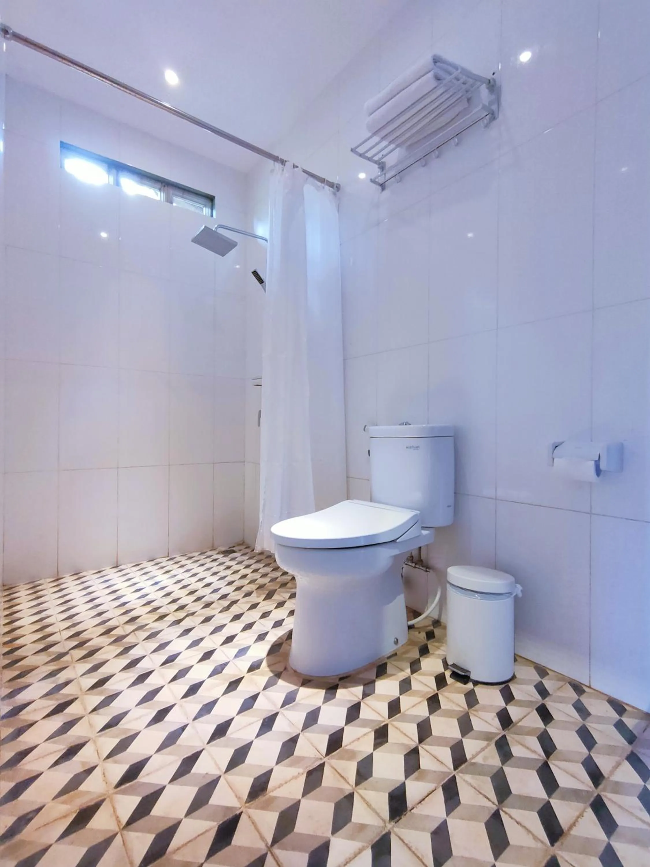 Bathroom in The Amrta Borobudur