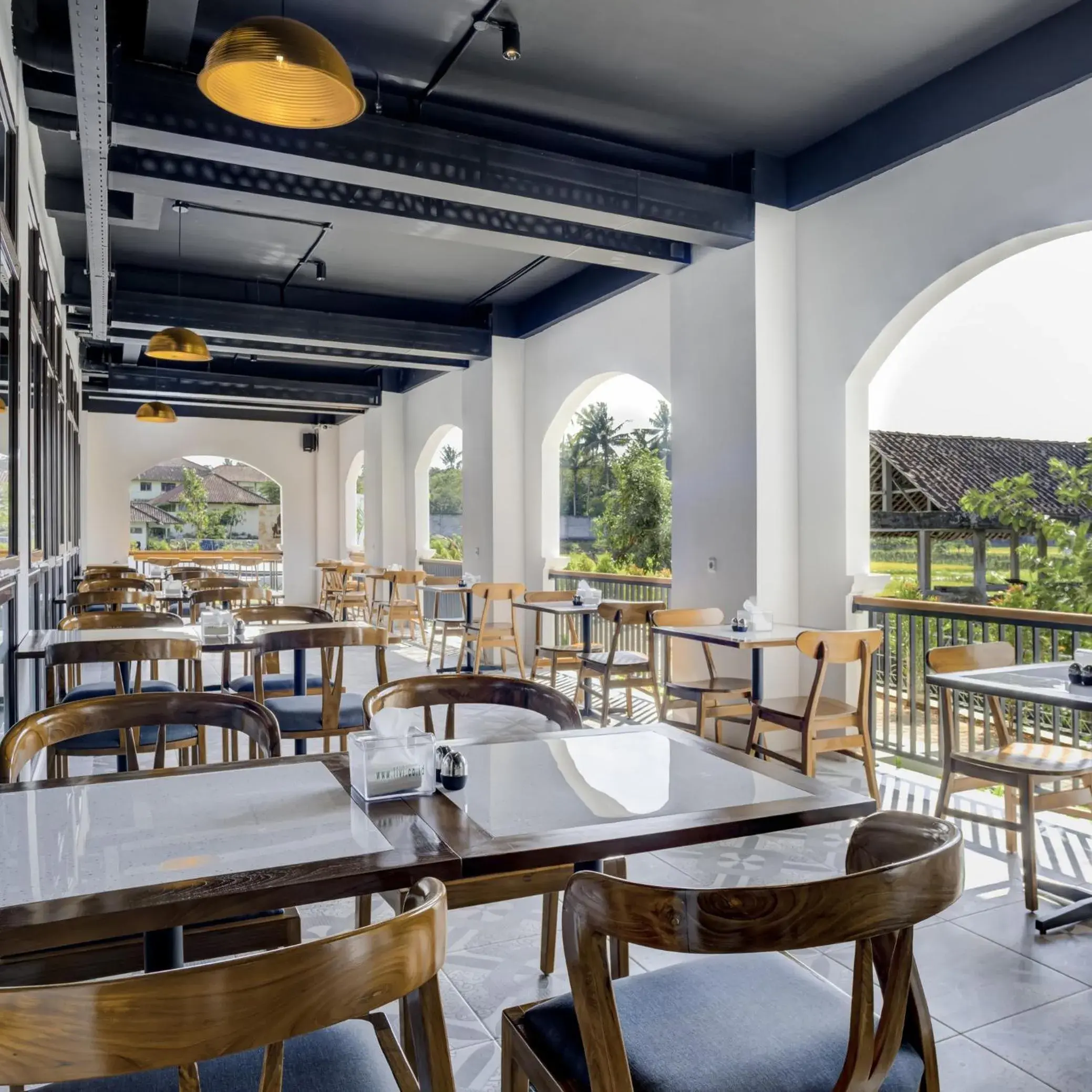 Restaurant/places to eat in The Amrta Borobudur Restaurant/places to eat in The Amrta Borobudur