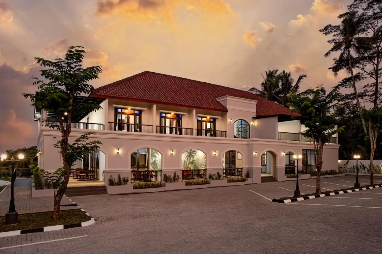 Property building in The Amrta Borobudur