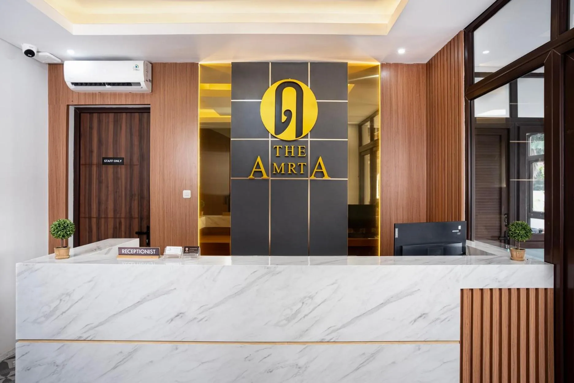 Lobby or reception in The Amrta Borobudur