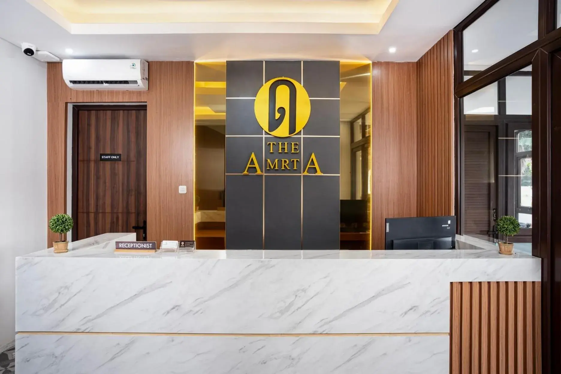 Lobby or reception in The Amrta Borobudur Lobby or reception in The Amrta Borobudur