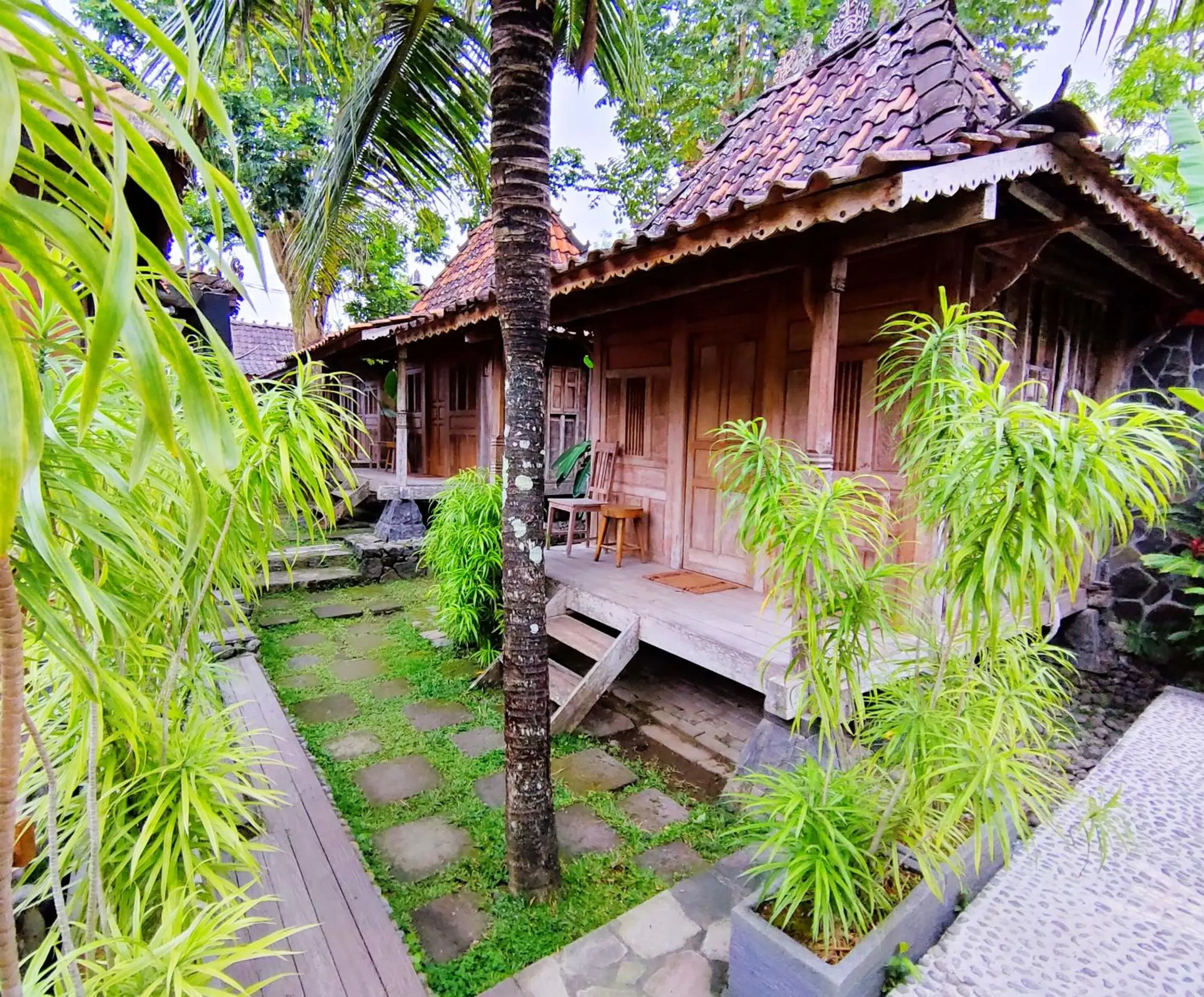Bedroom in The Amrta Borobudur Bedroom in The Amrta Borobudur