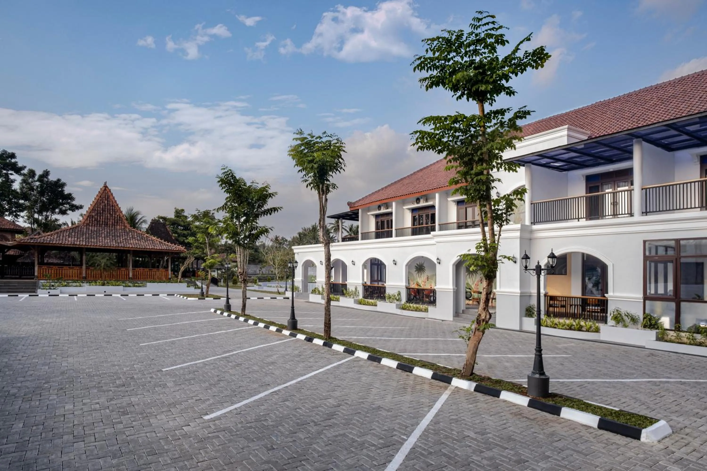 Property building in The Amrta Borobudur