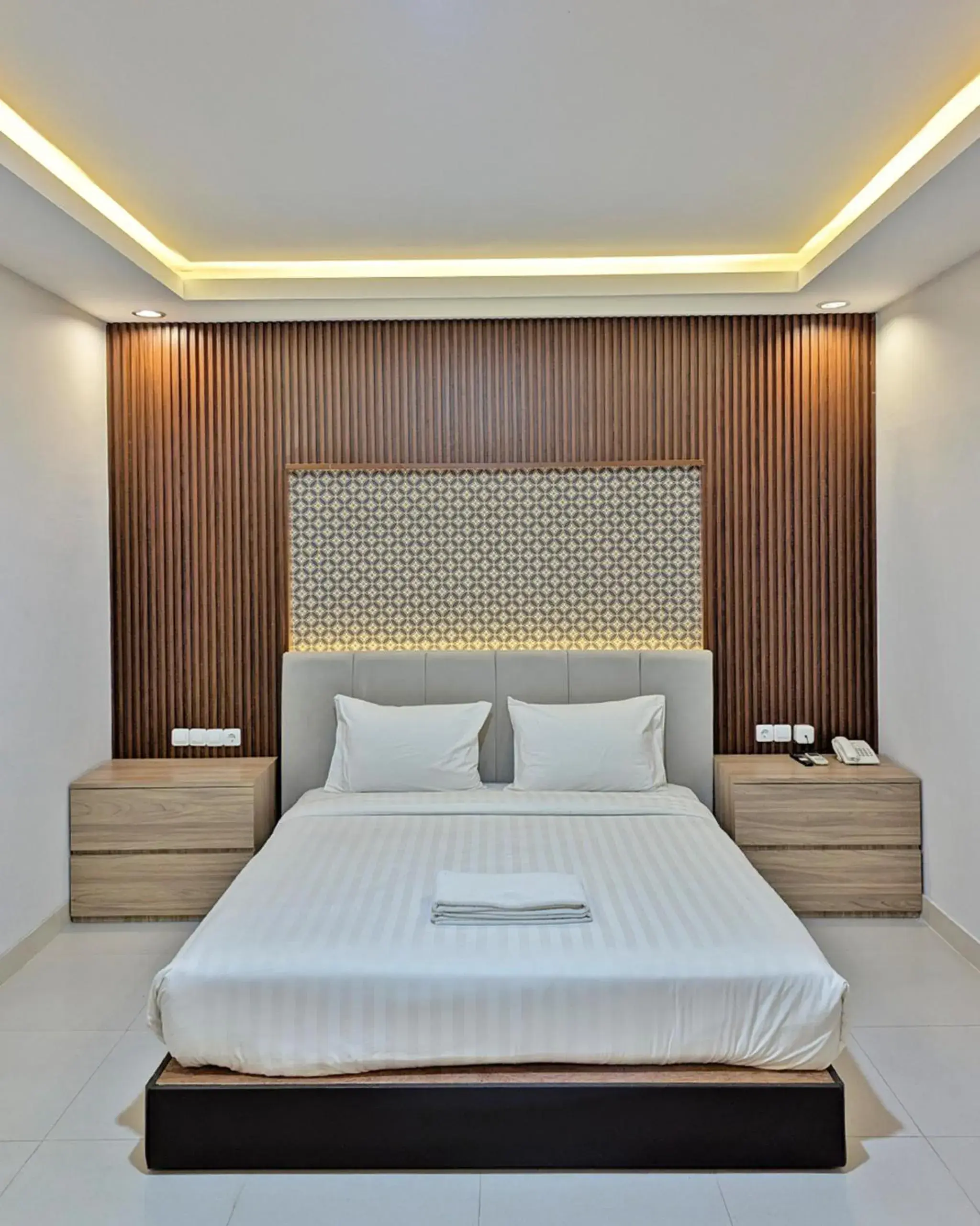 Bed in The Amrta Borobudur Bed in The Amrta Borobudur