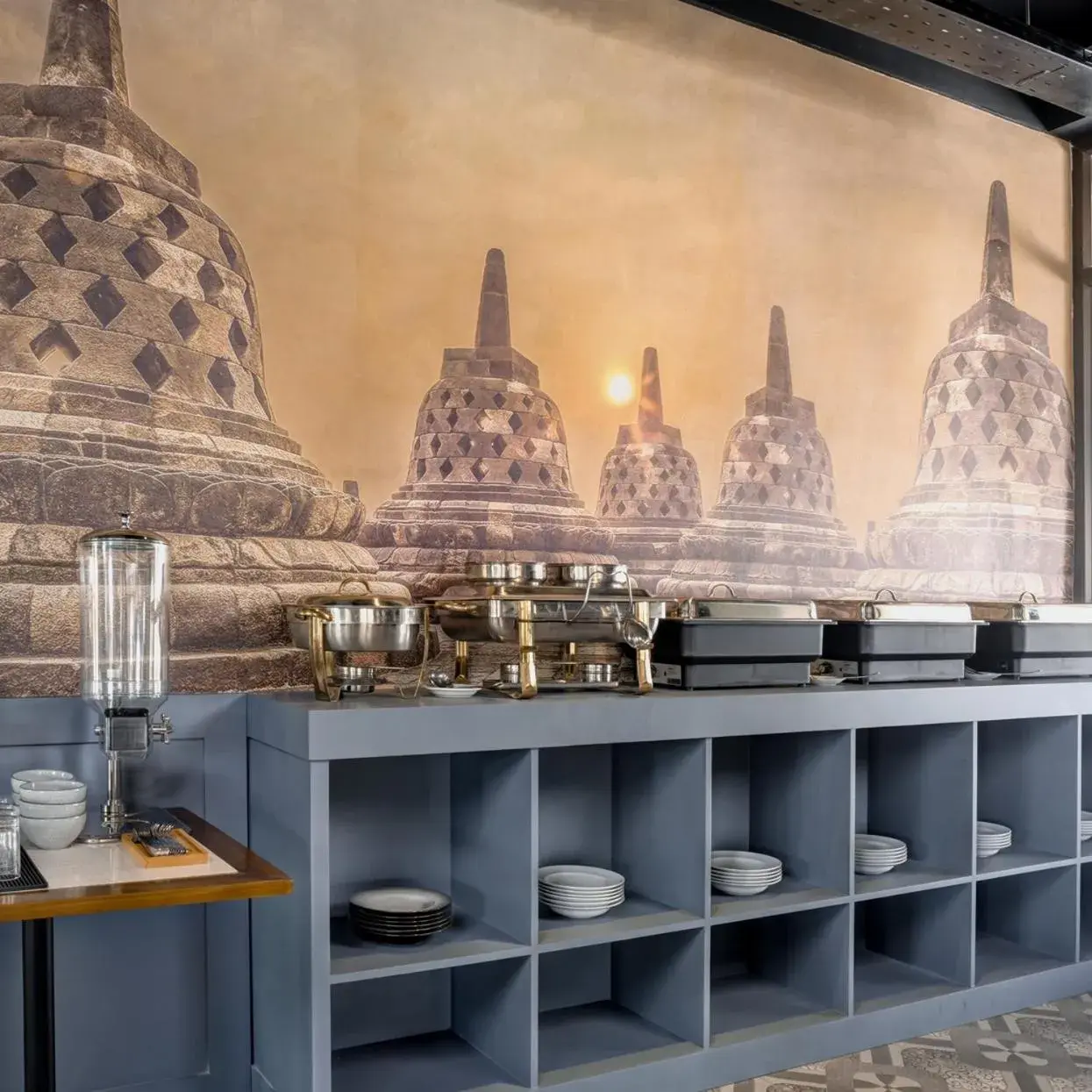 Restaurant/places to eat in The Amrta Borobudur Restaurant/places to eat in The Amrta Borobudur