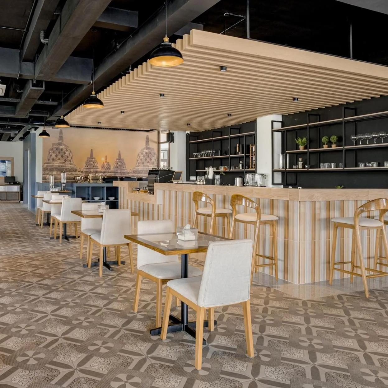 Restaurant/places to eat in The Amrta Borobudur