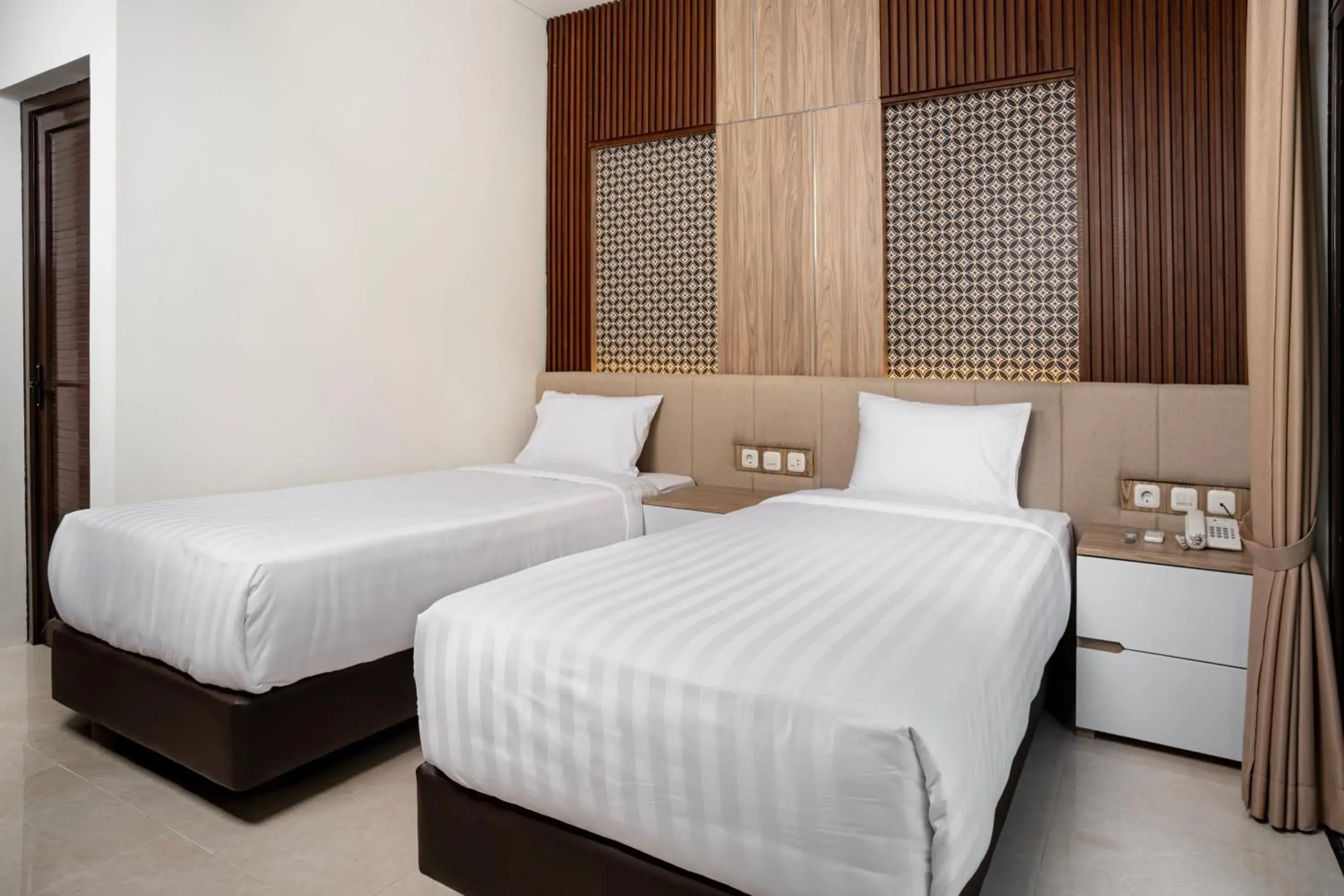 Deluxe Twin Room in The Amrta Borobudur Deluxe Twin Room in The Amrta Borobudur