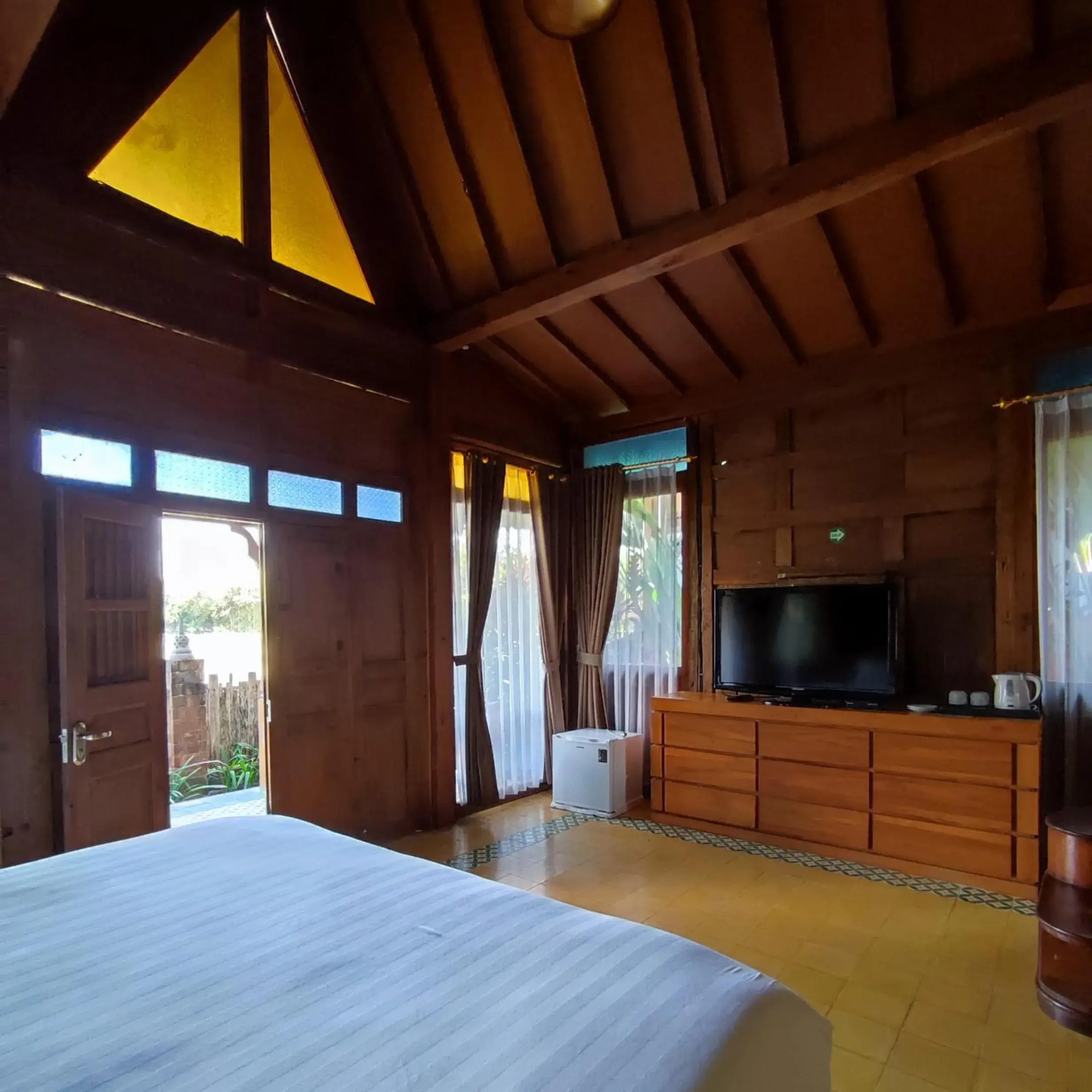 Deluxe Bungalow in The Amrta Borobudur Deluxe Bungalow in The Amrta Borobudur