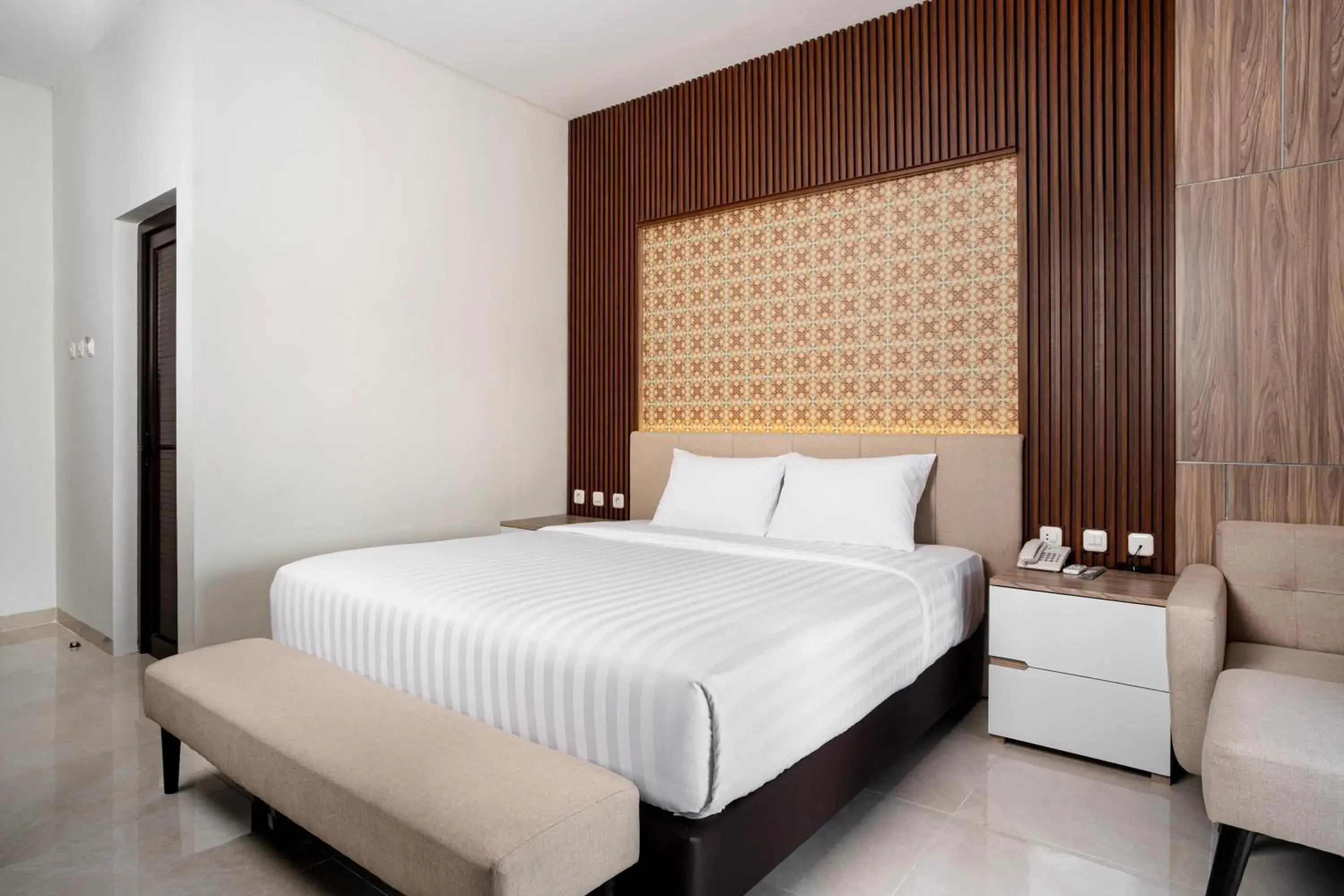 Bed in The Amrta Borobudur Bed in The Amrta Borobudur