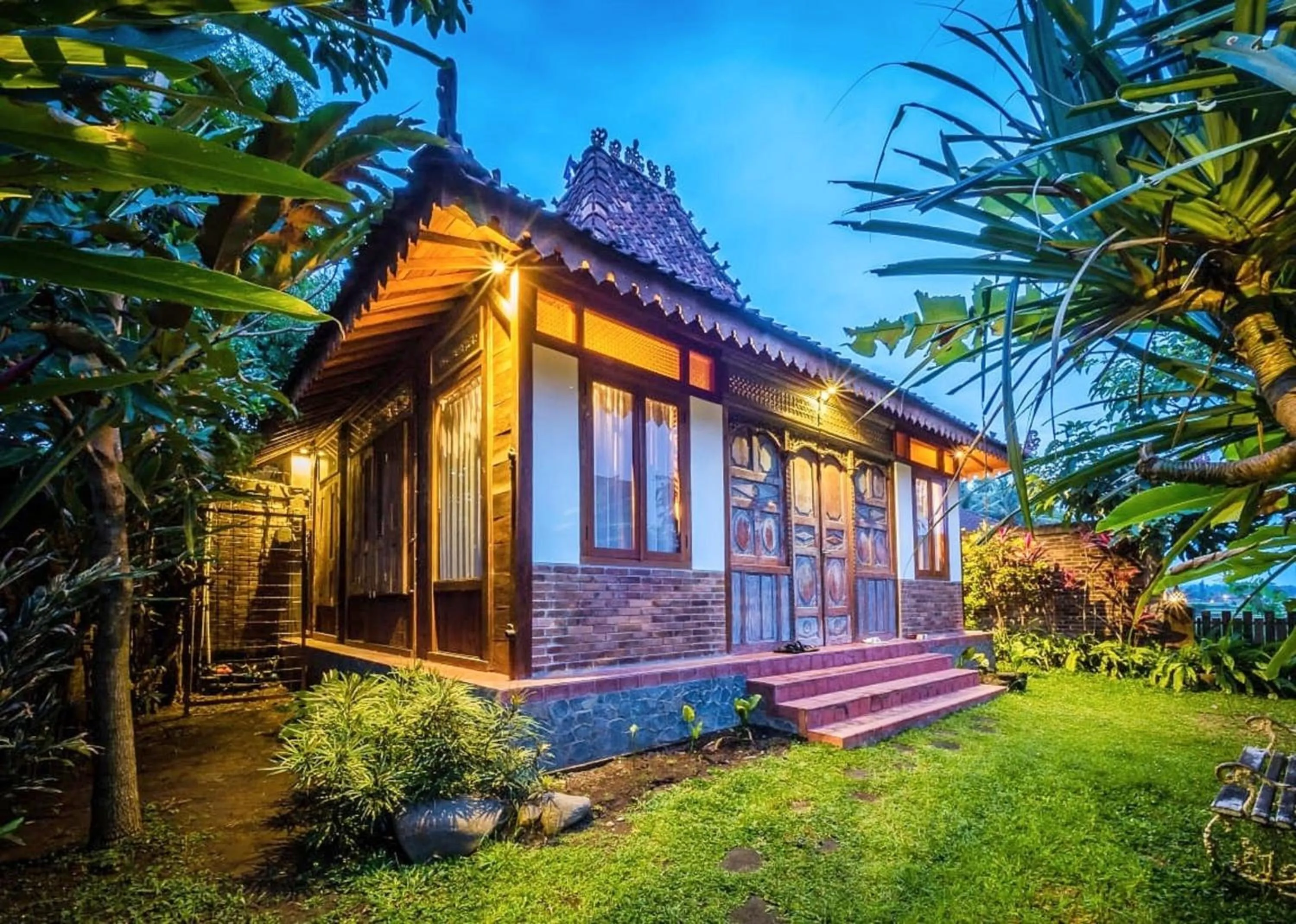 Junior Suite with Garden View in The Amrta Borobudur