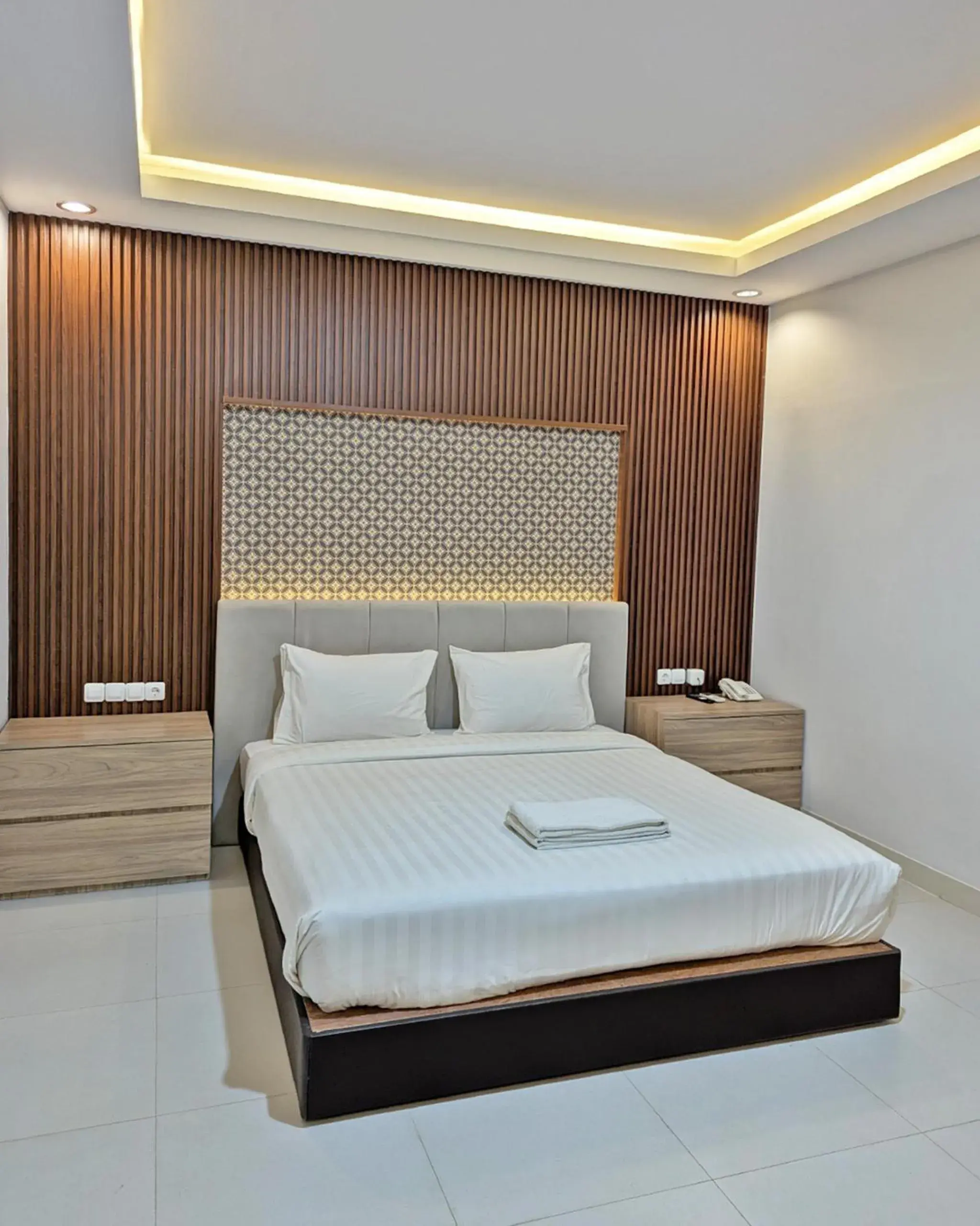 Bed in The Amrta Borobudur Bed in The Amrta Borobudur