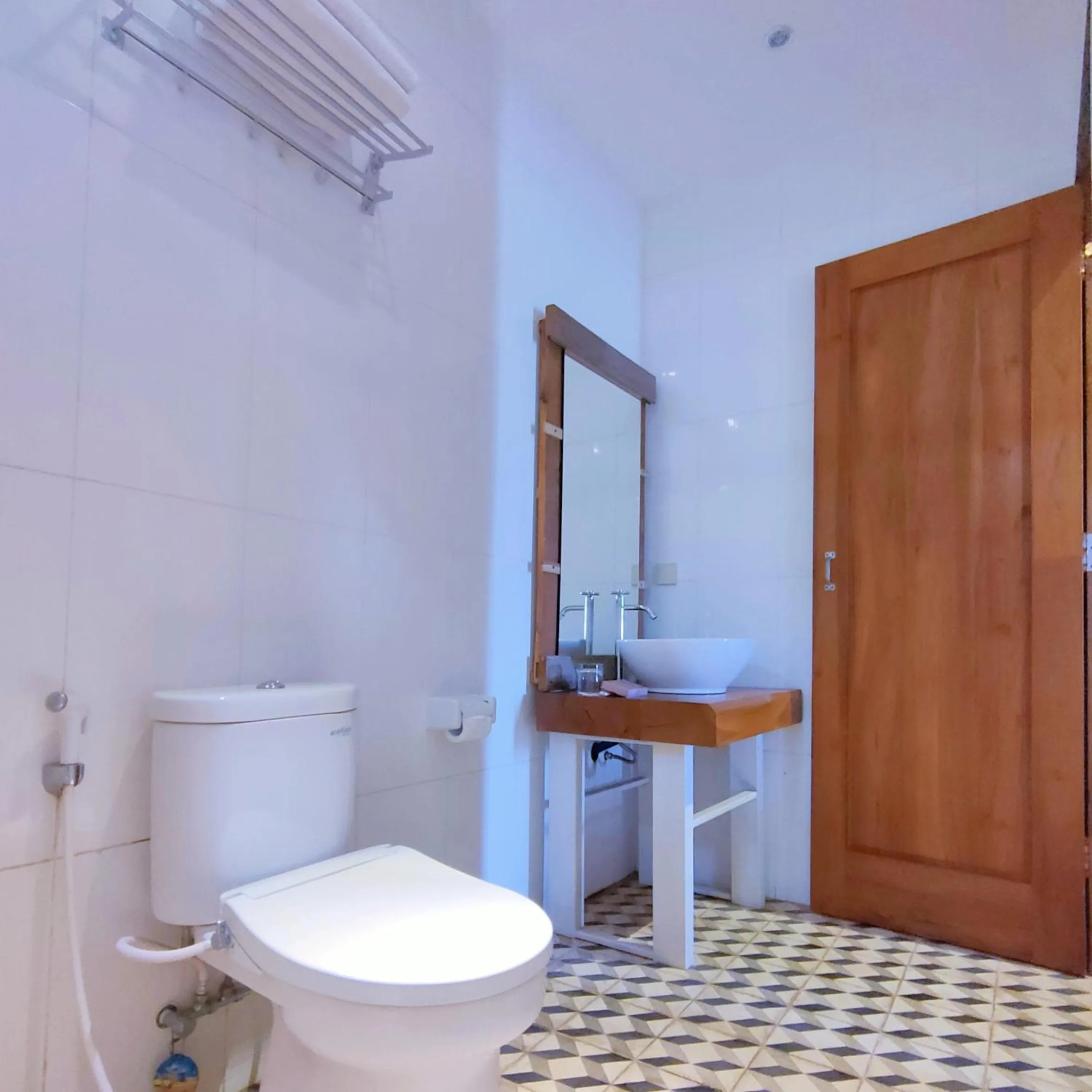 Bathroom in The Amrta Borobudur