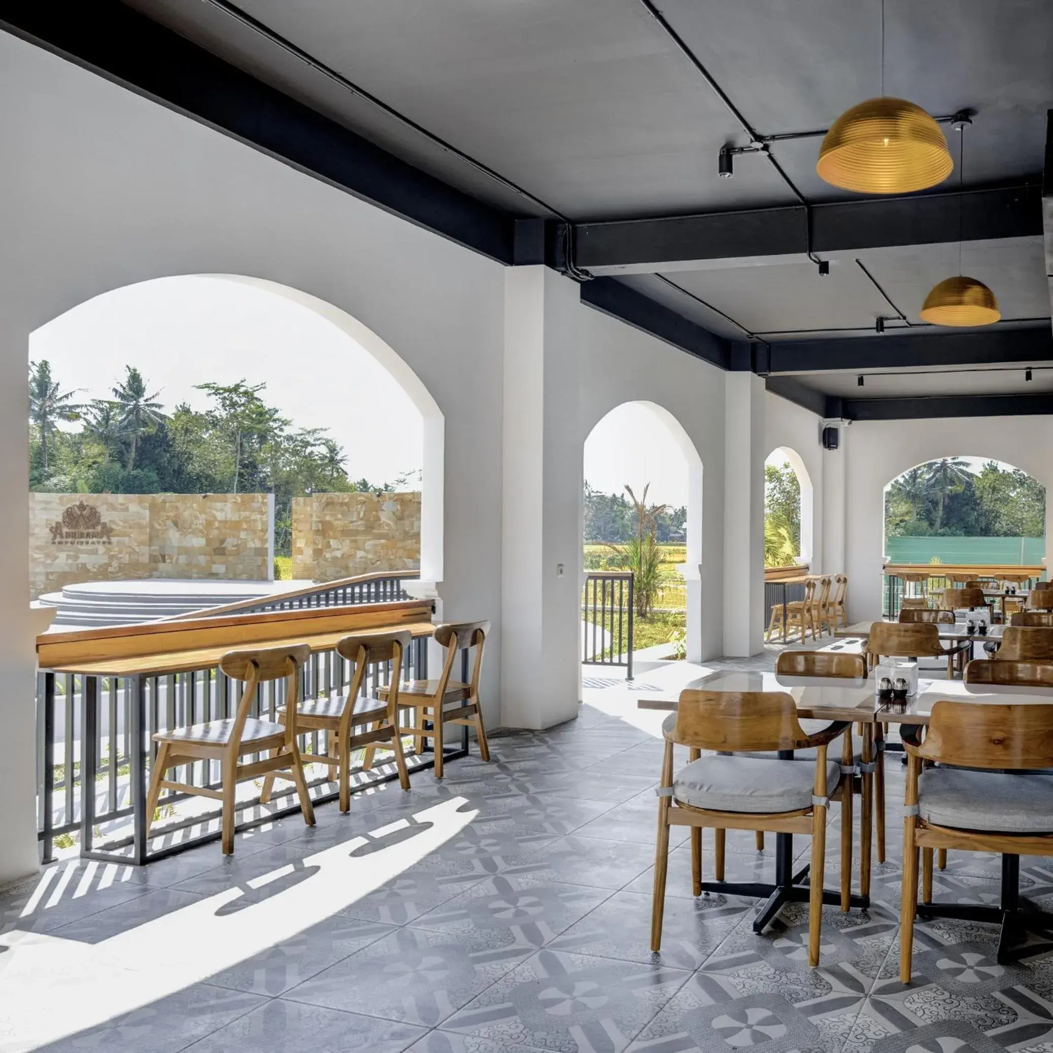 Restaurant/places to eat in The Amrta Borobudur Restaurant/places to eat in The Amrta Borobudur