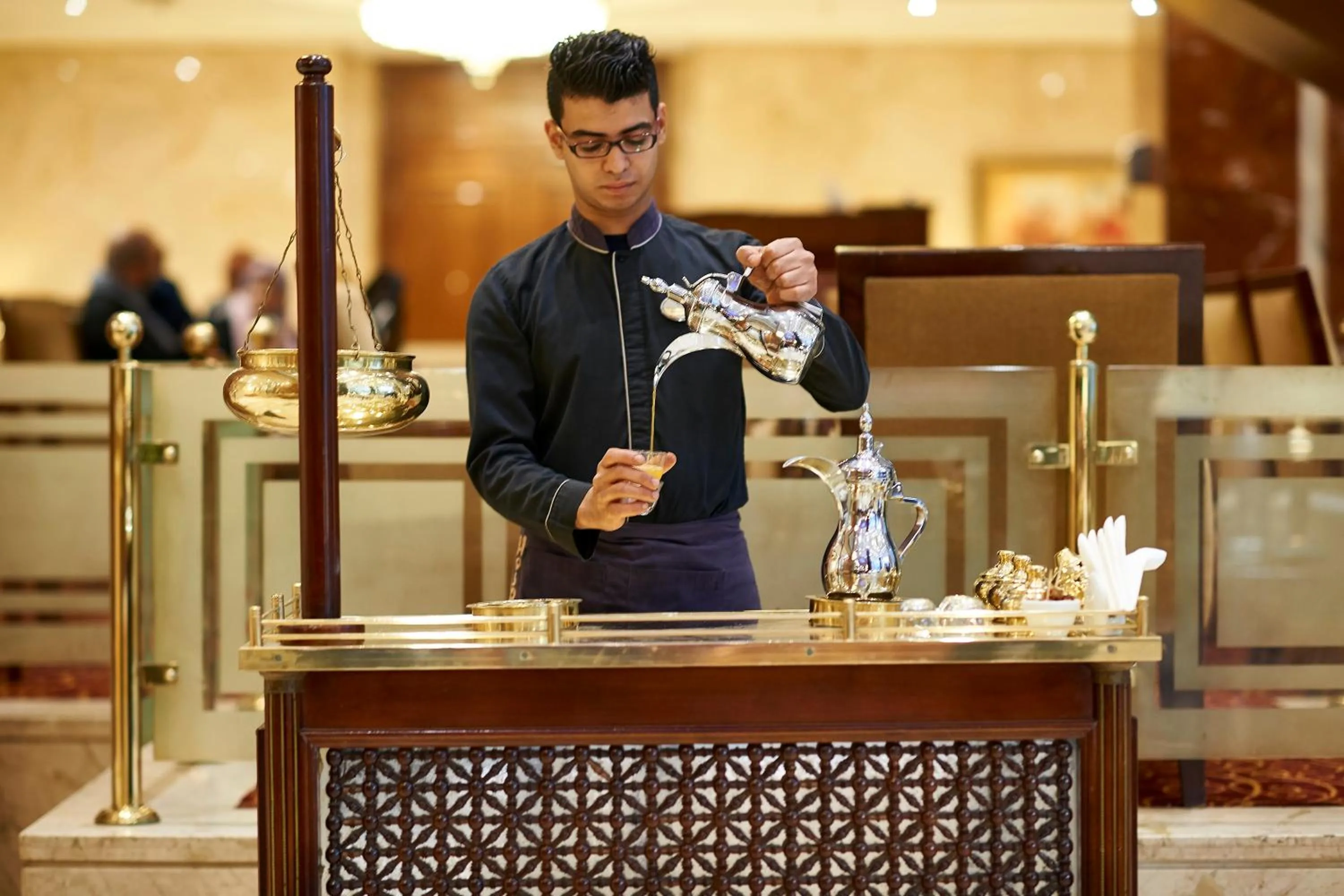 Drinks in Safir Hotel Cairo