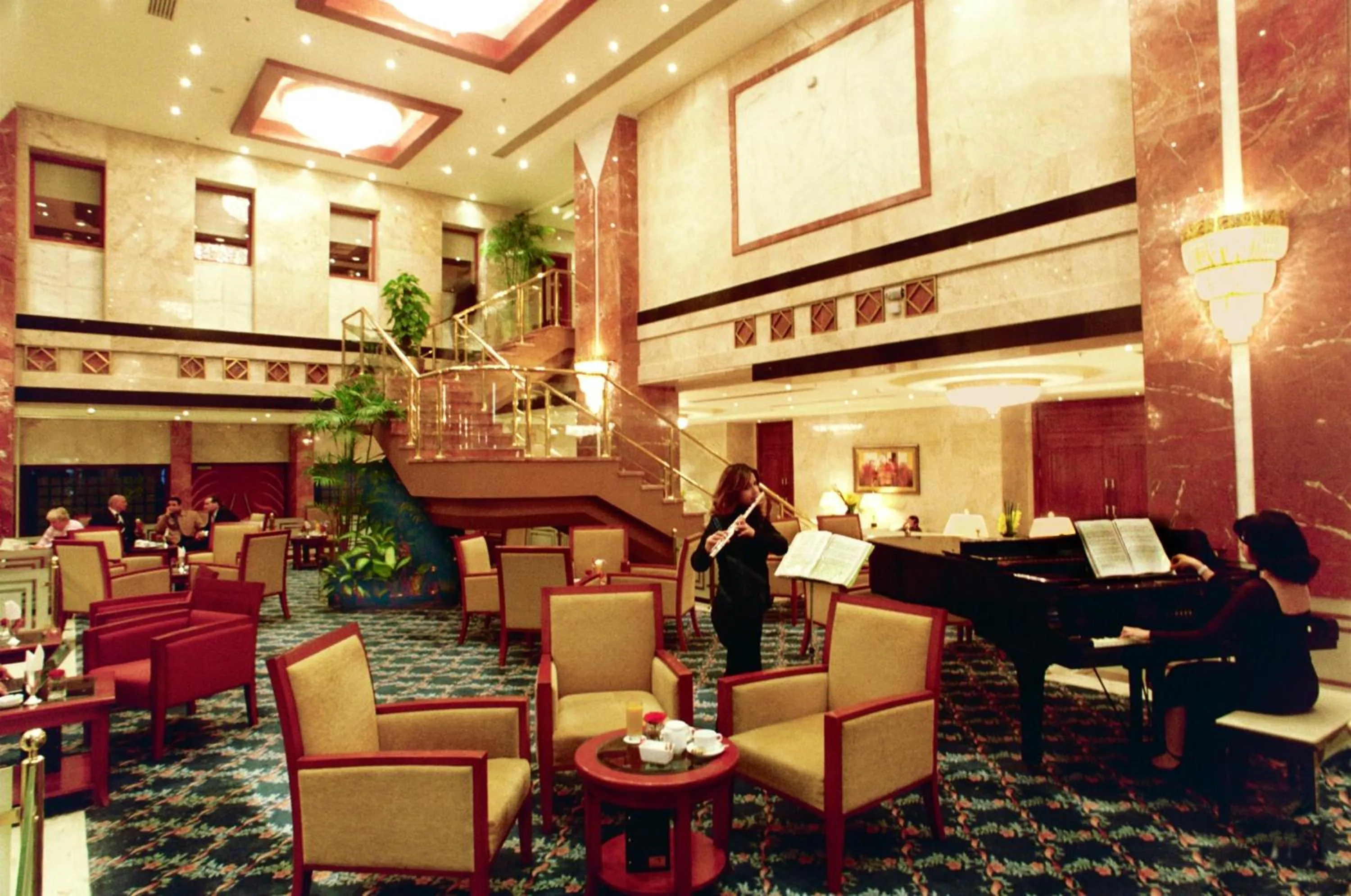 Entertainment in Safir Hotel Cairo