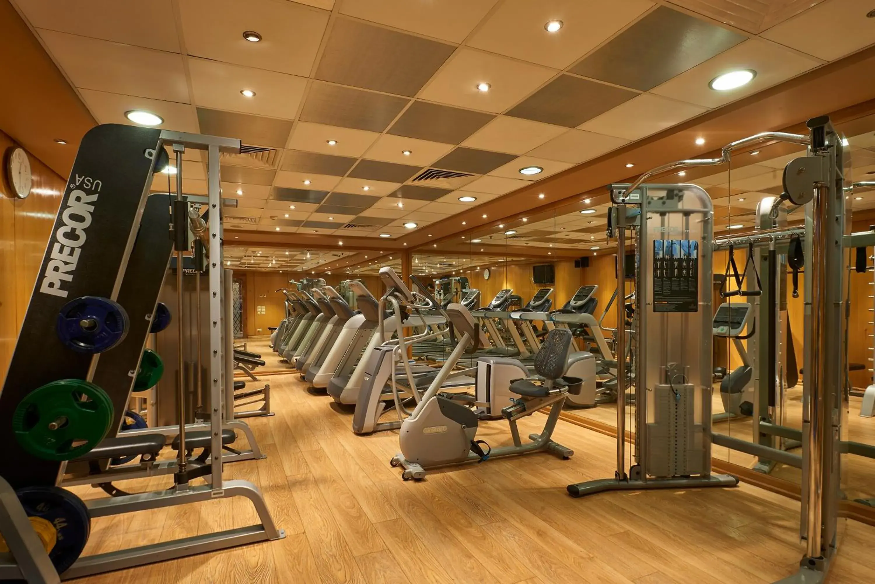 Fitness centre/facilities in Safir Hotel Cairo Fitness centre/facilities in Safir Hotel Cairo